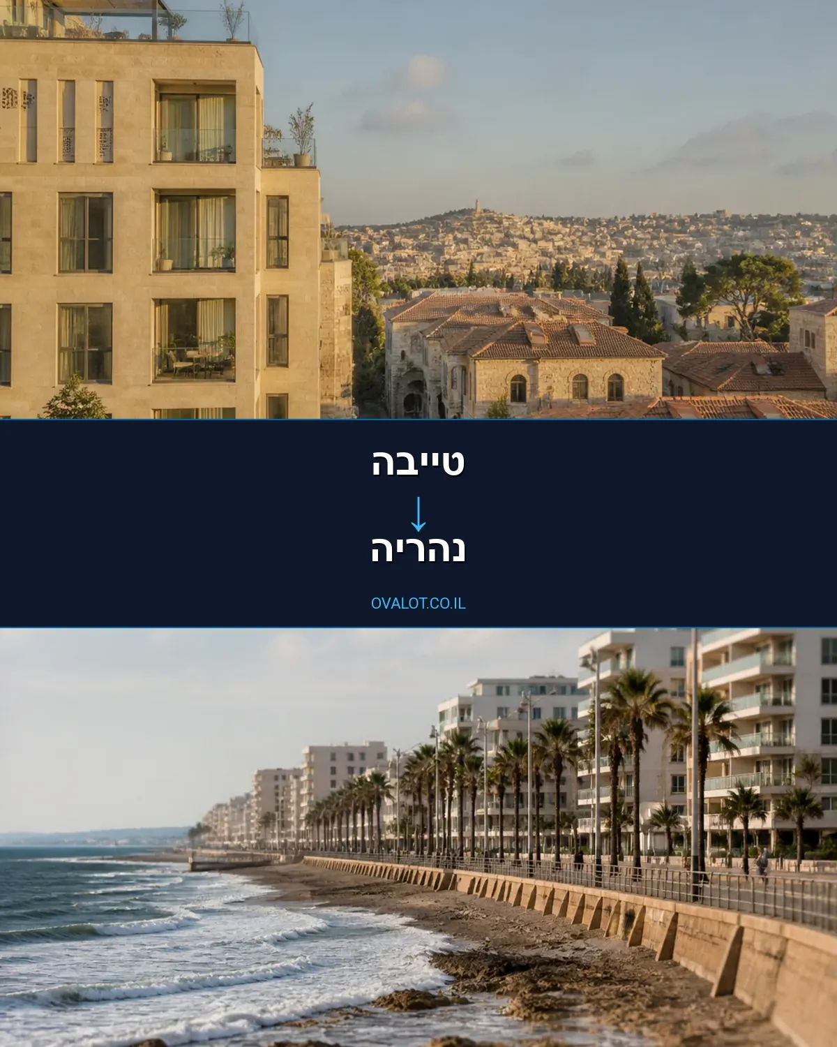 הובלות בתים פרטיים מטייבה לנהריה