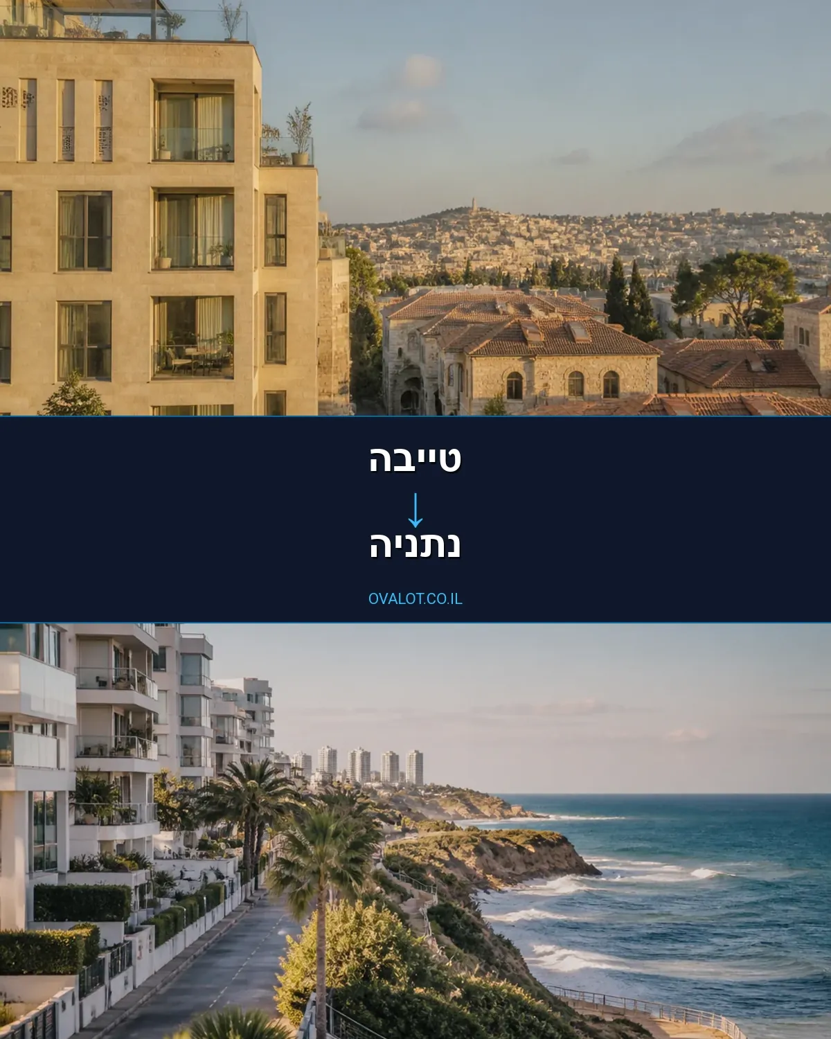 הובלה בקירור מטייבה לנתניה