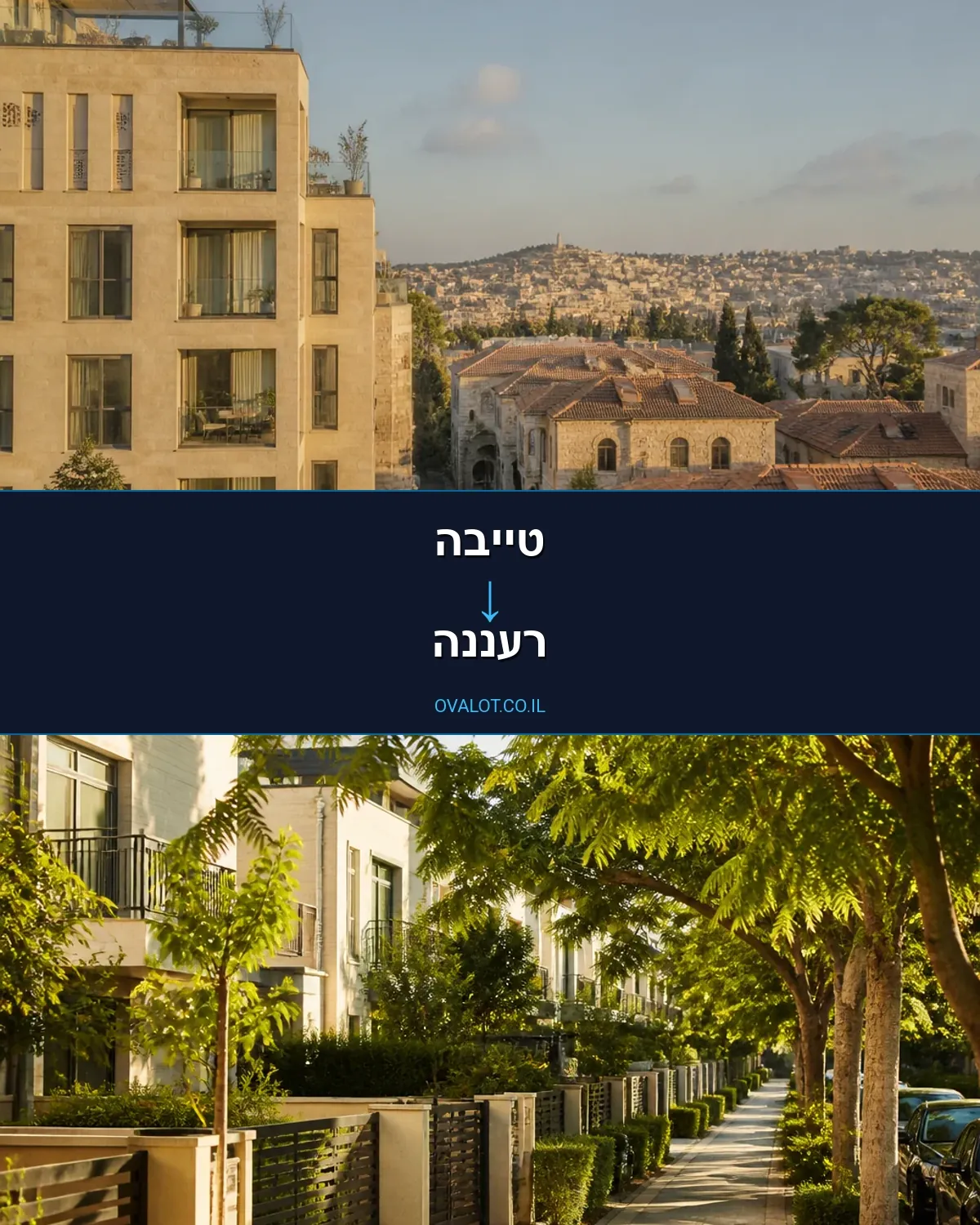 הובלות עם מנוף מטייבה לרעננה
