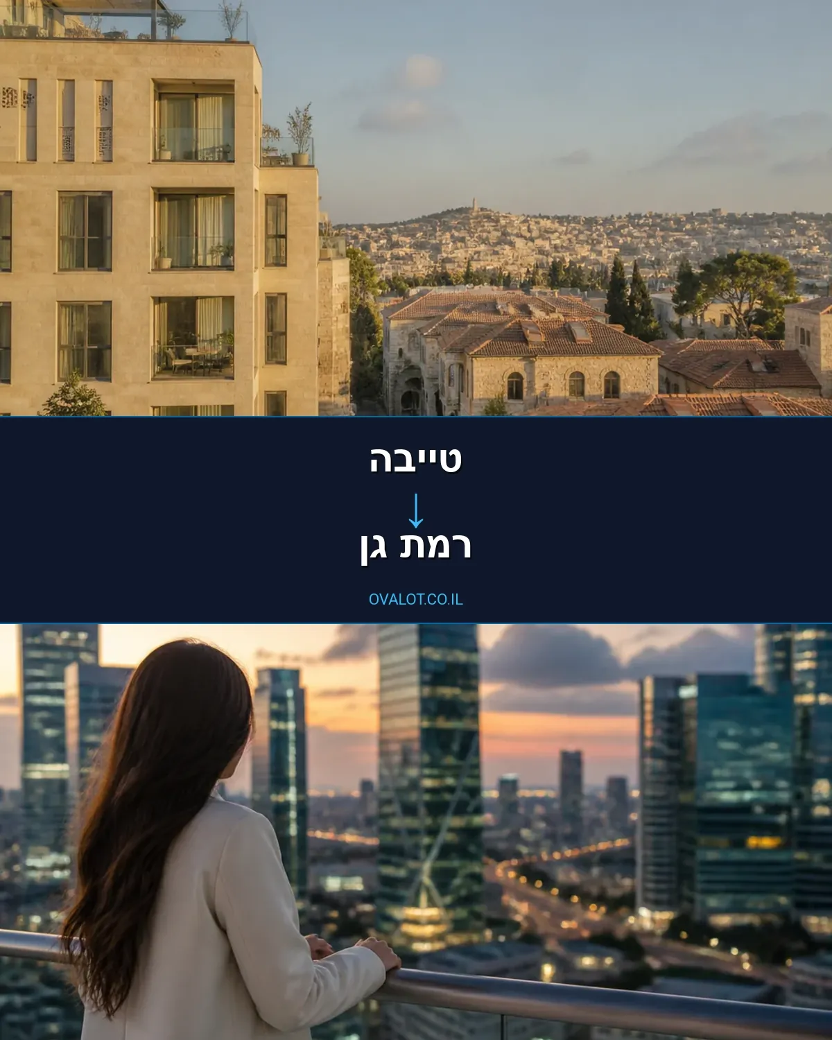הובלות בתים פרטיים מטייבה לרמת גן