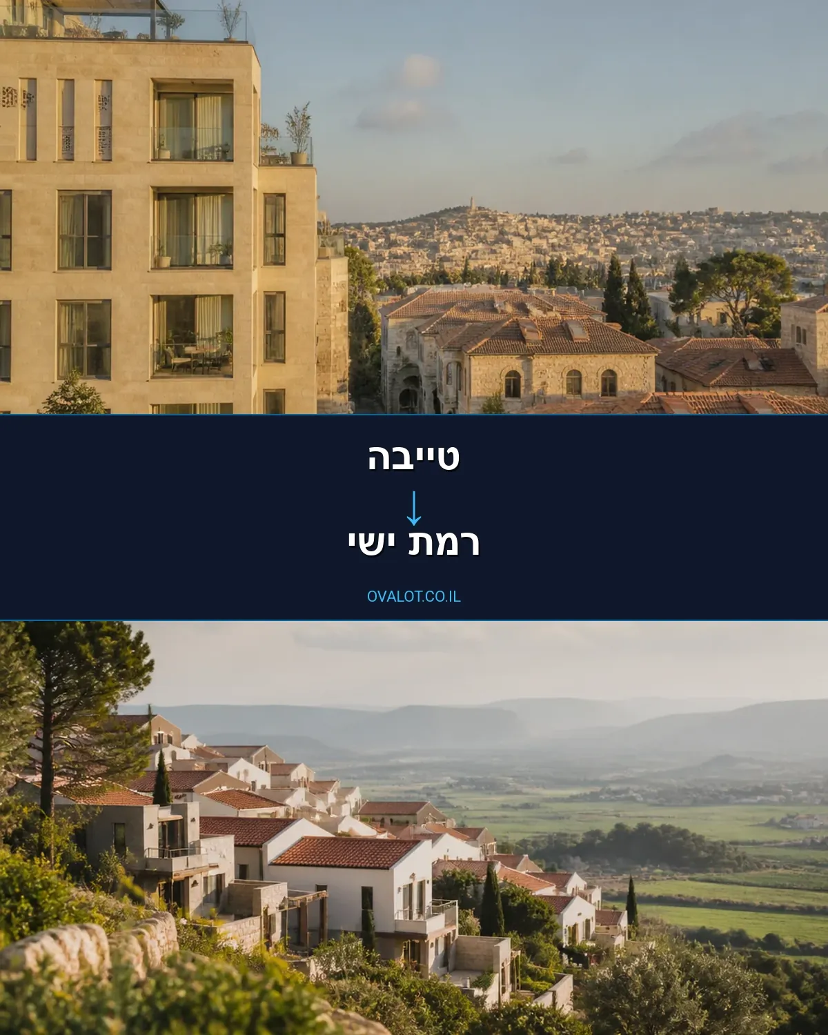 הובלות בתים פרטיים מטייבה לרמת ישי