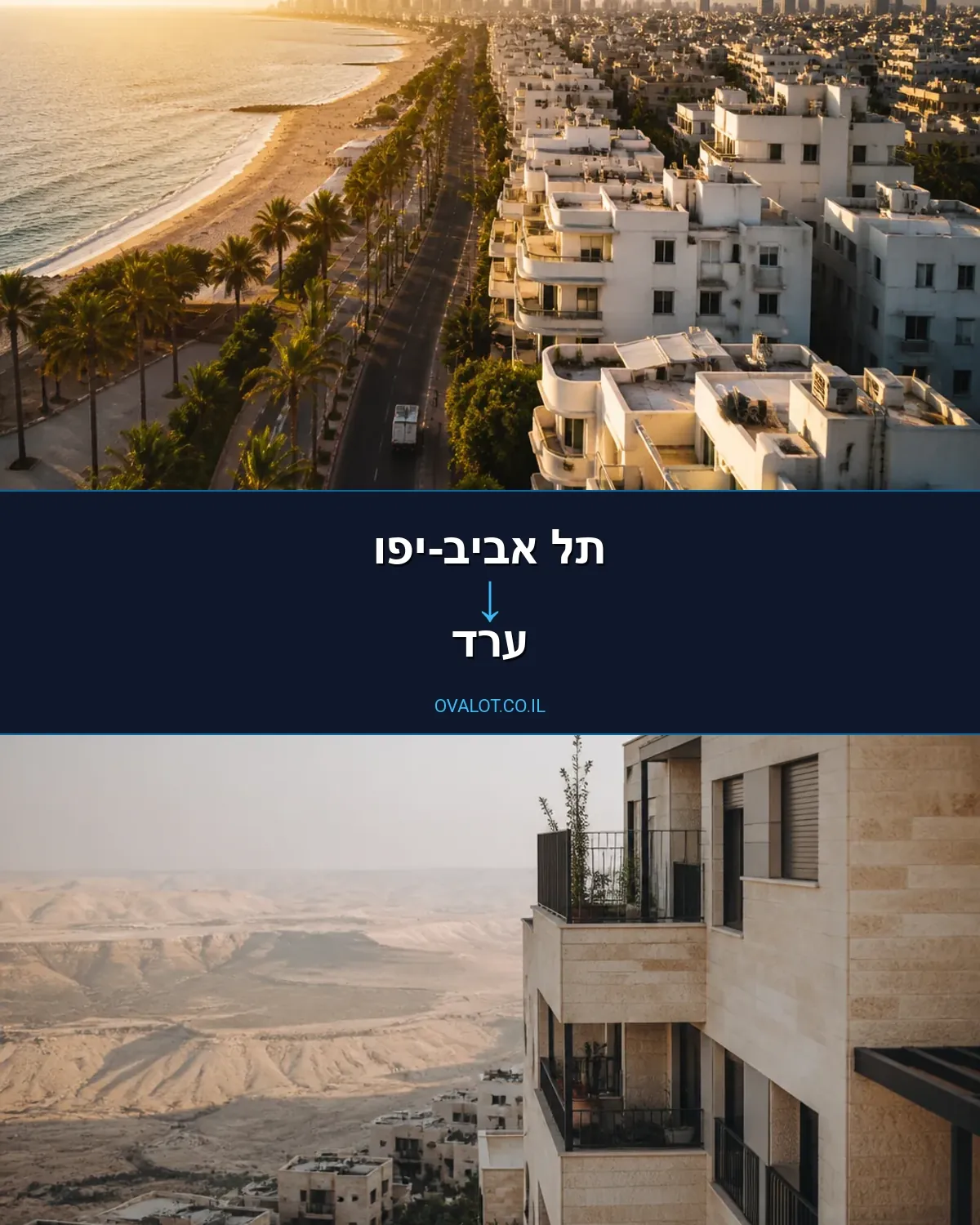הובלות בתים פרטיים מתל אביב-יפו לערד