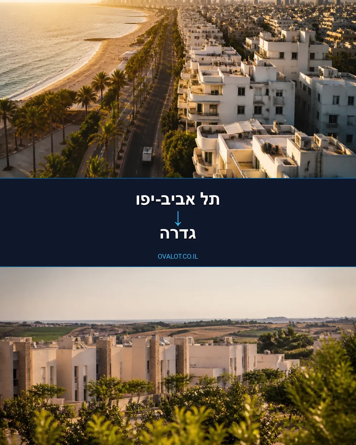 הובלות יצירות אמנות מתל אביב-יפו לגדרה