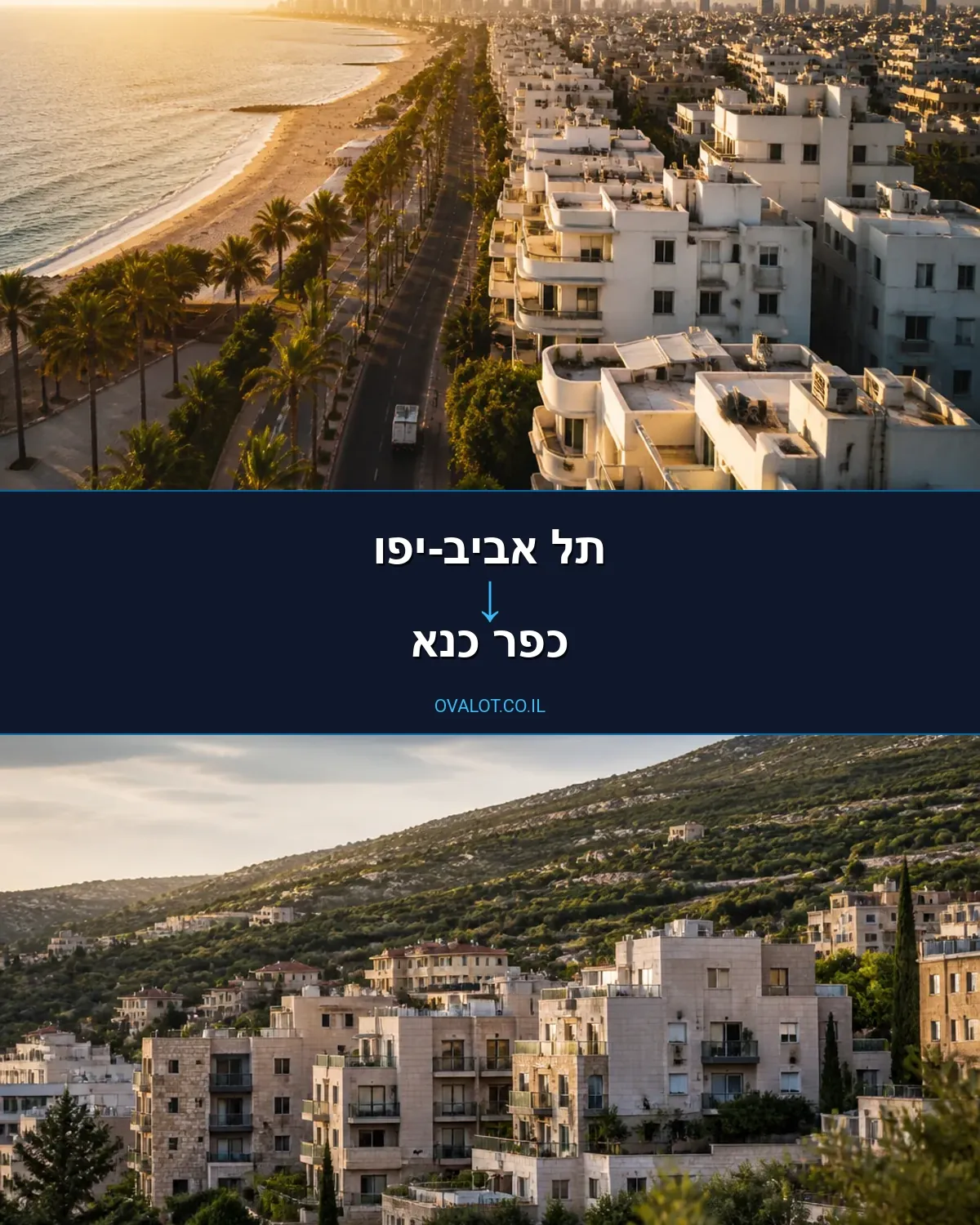 שירותי אריזה מתל אביב-יפו לכפר כנא