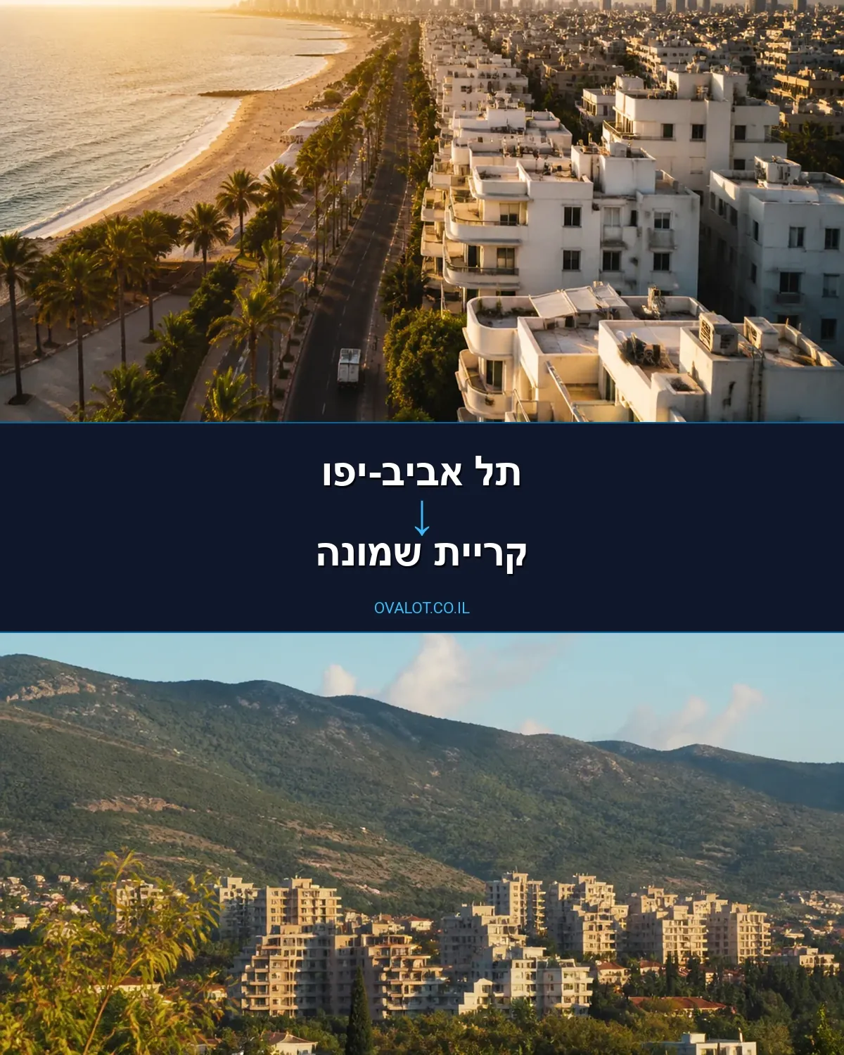 הובלות בתים פרטיים מתל אביב-יפו לקריית שמונה
