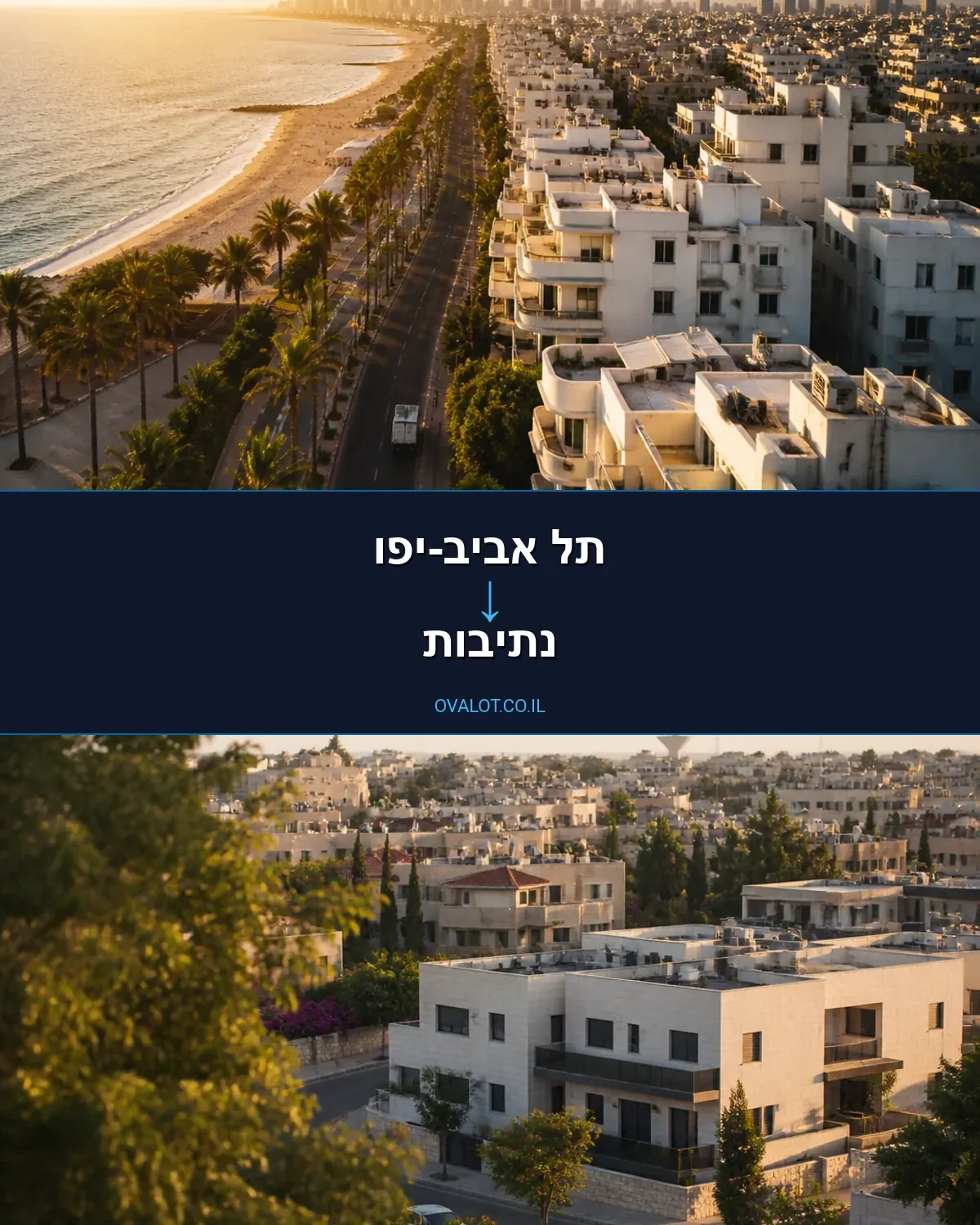 הובלות עם מנוף מתל אביב-יפו לנתיבות