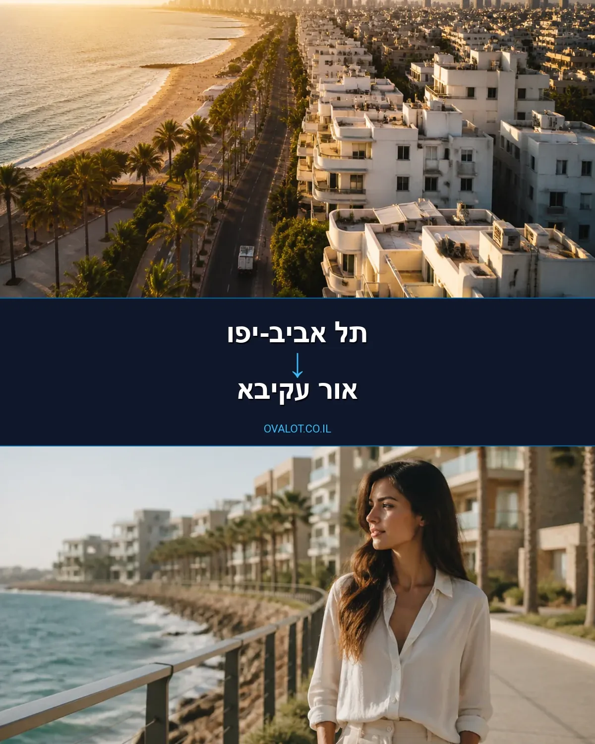 הובלות בתים פרטיים מתל אביב-יפו לאור עקיבא