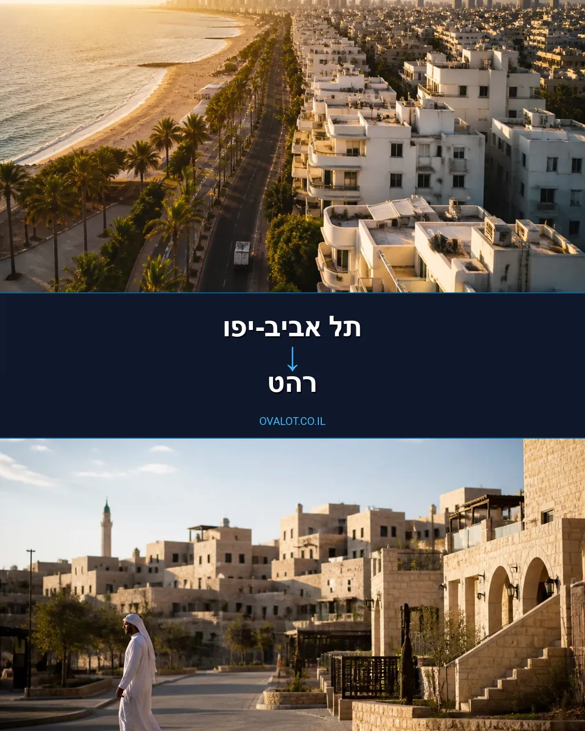 הובלות דירה מתל אביב-יפו לרהט