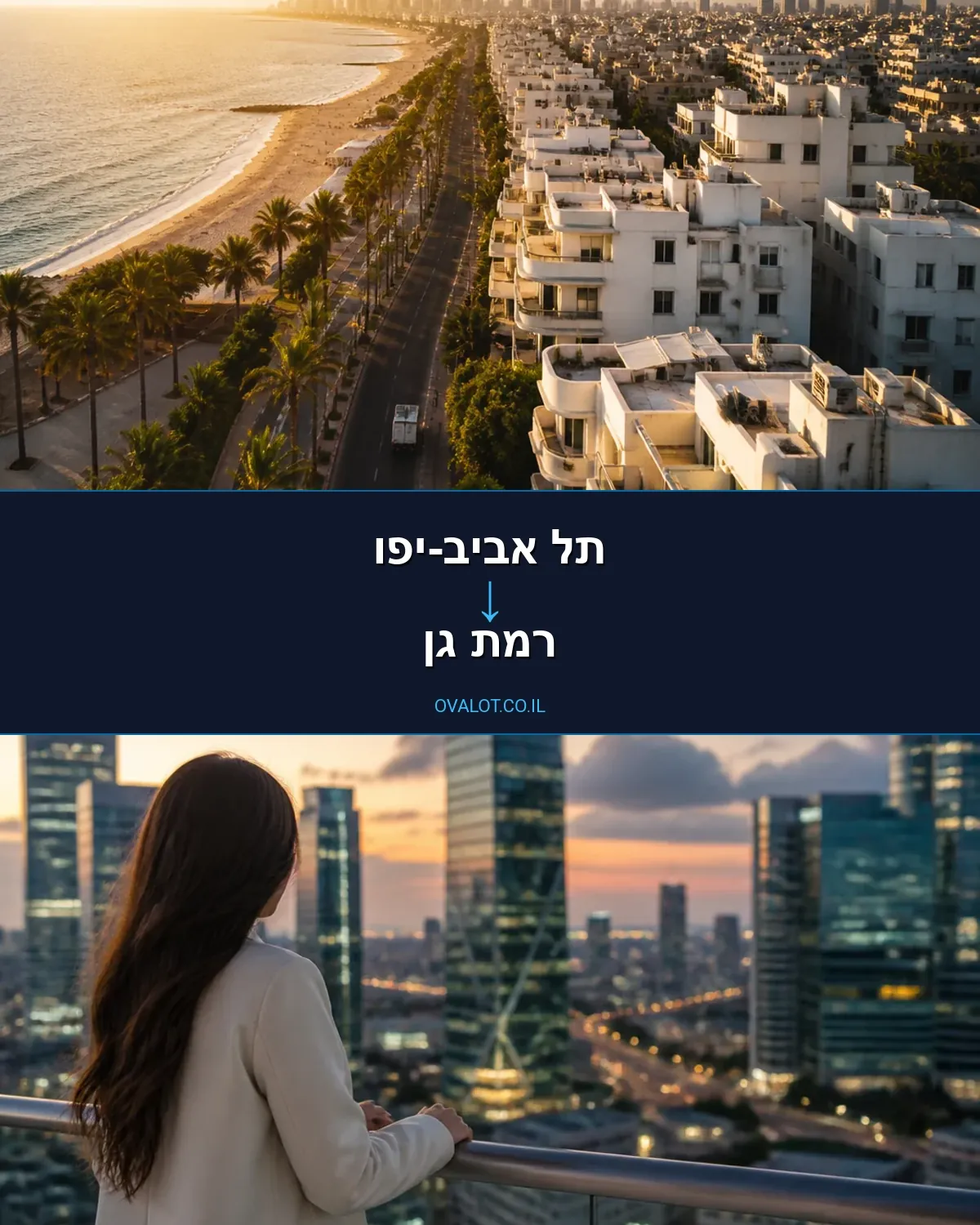 הובלות דירה מתל אביב-יפו לרמת גן