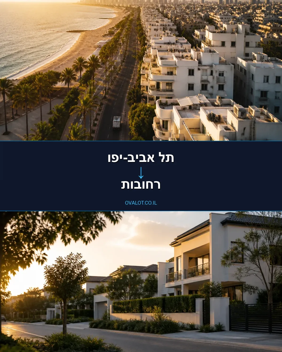 הובלות עם מעלית מתל אביב-יפו לרחובות