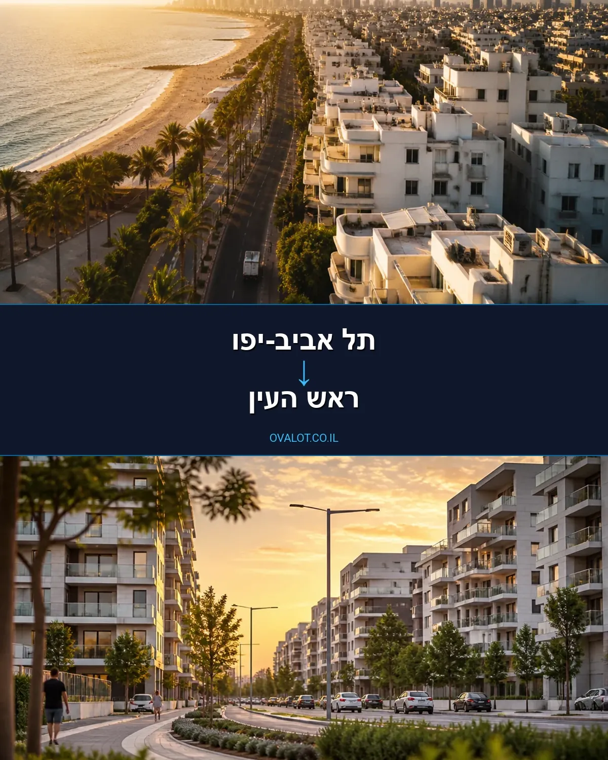 הובלה בקירור מתל אביב-יפו לראש העין