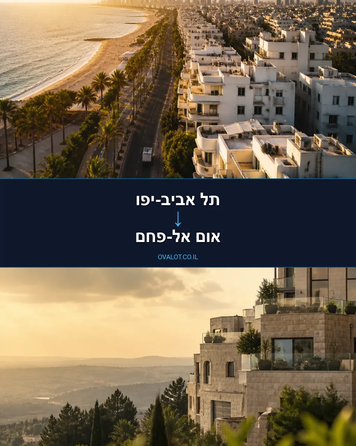 שירותי אריזה מתל אביב-יפו לאום אל-פחם