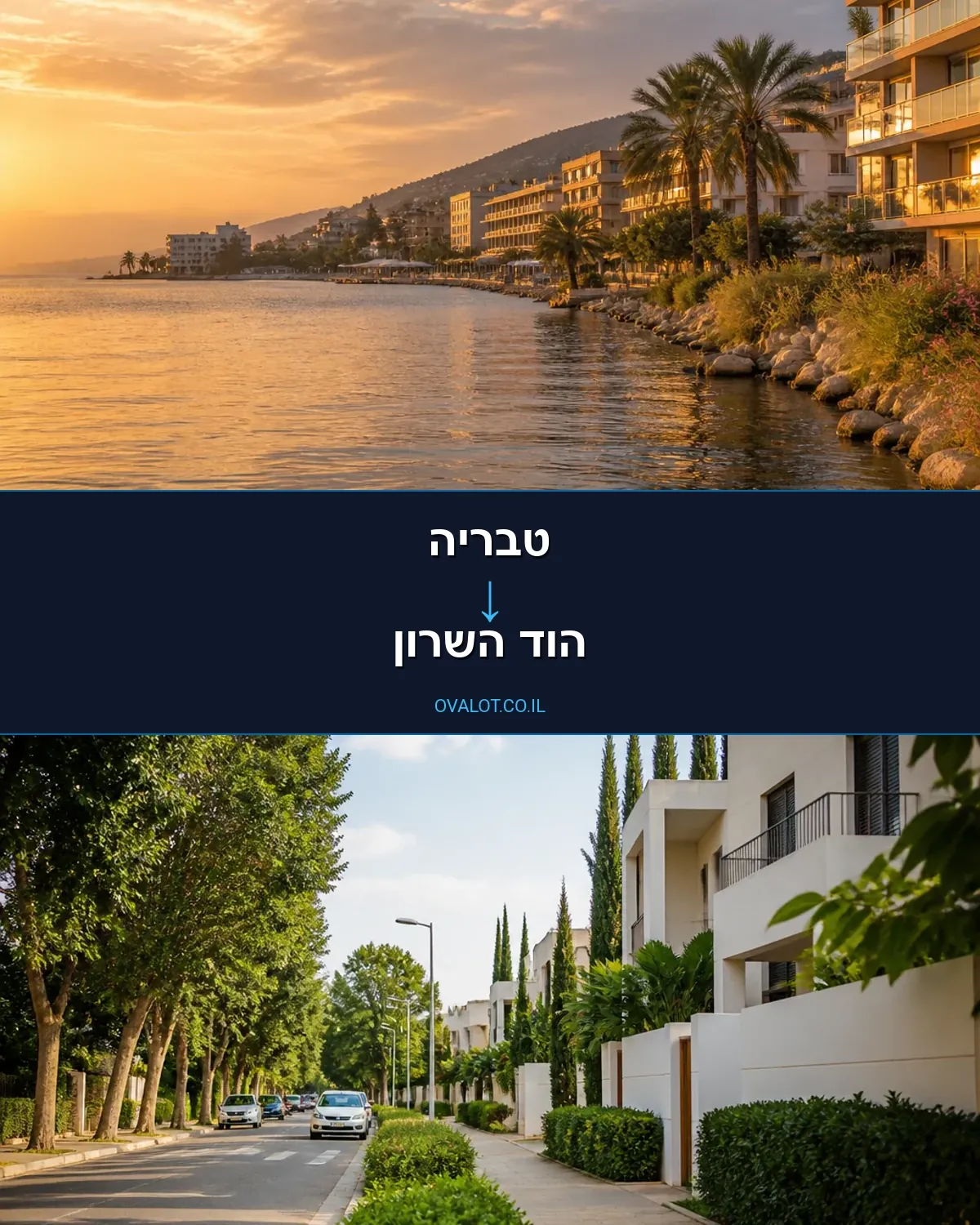 הובלות עם מנוף מטבריה להוד השרון