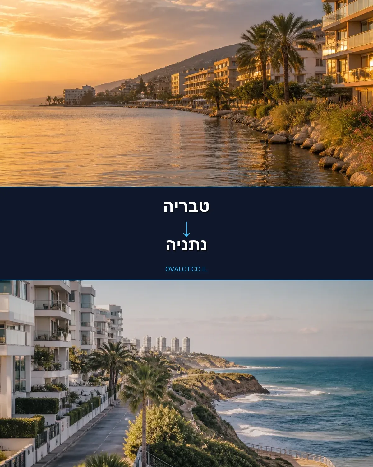 הובלות עם מעלית מטבריה לנתניה