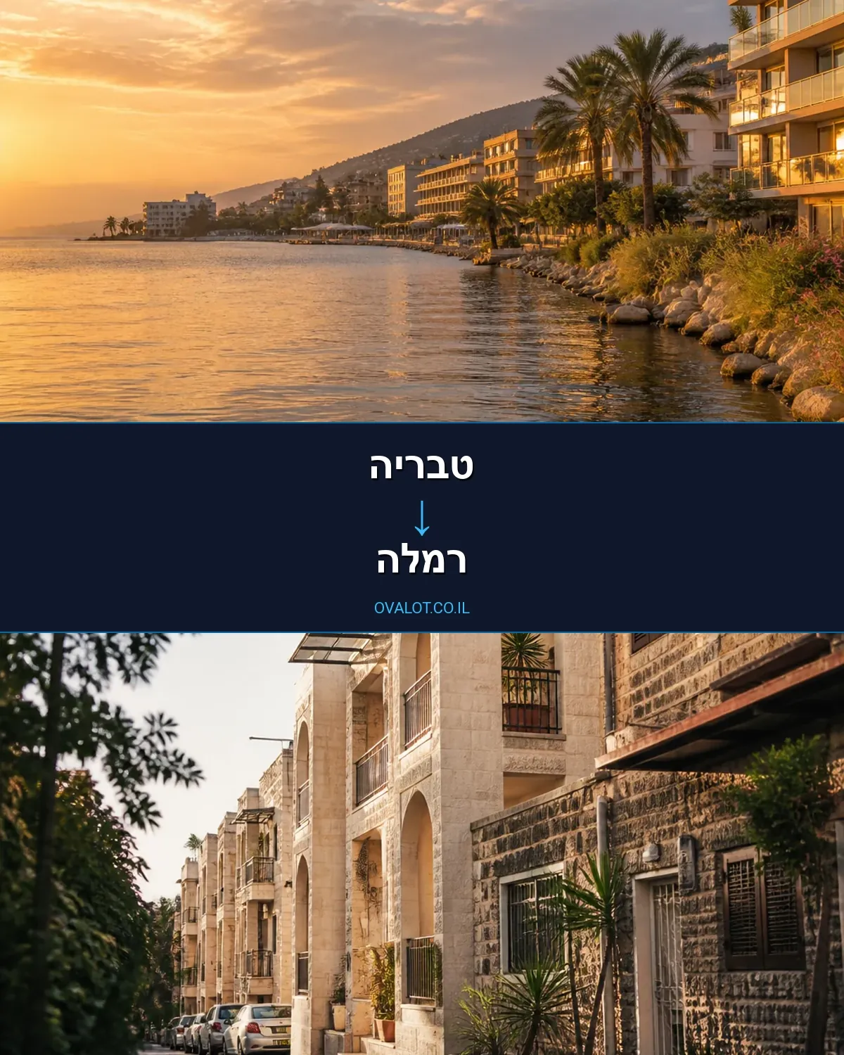 הובלות עם מנוף מטבריה לרמלה