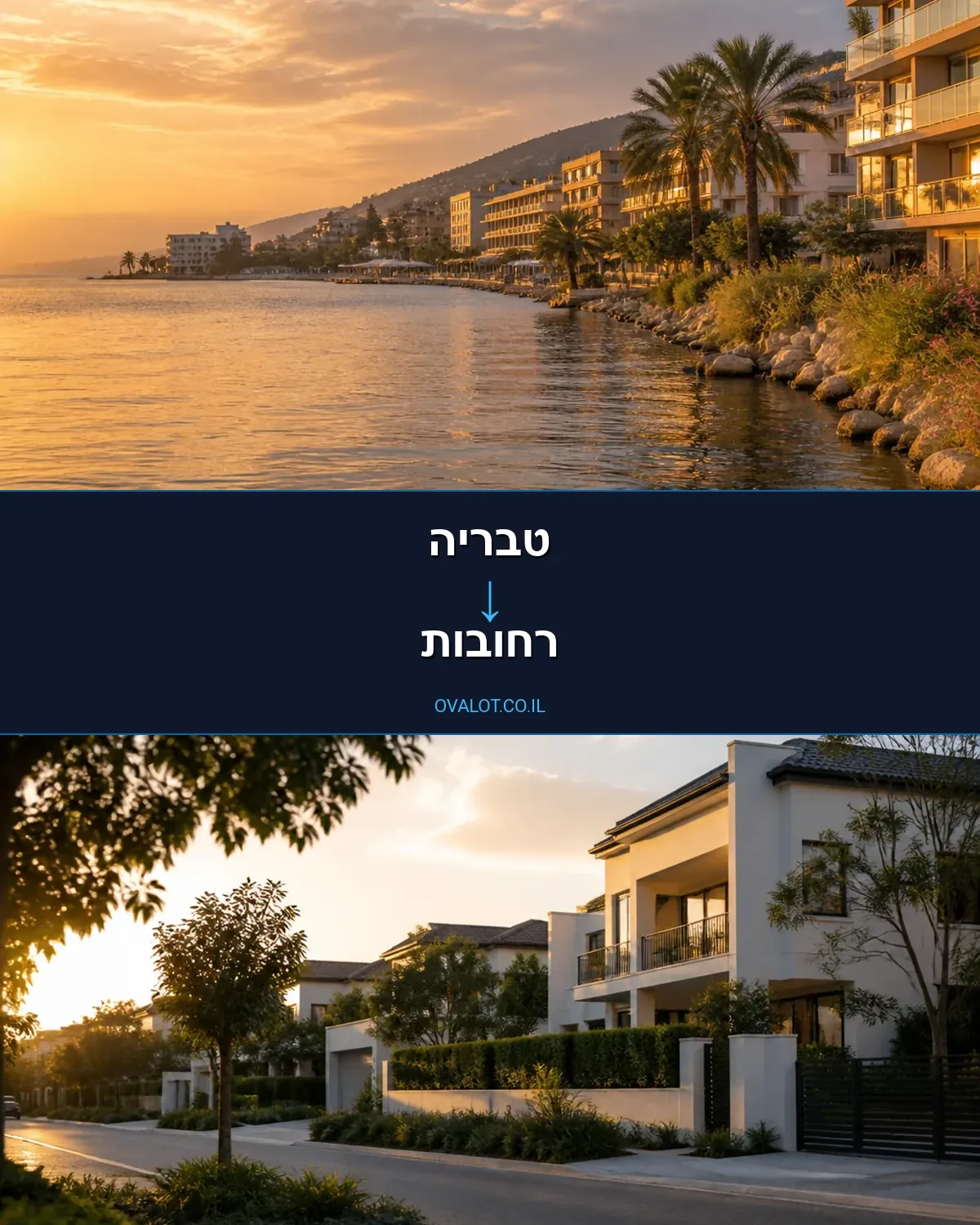 הובלות עם מנוף מטבריה לרחובות