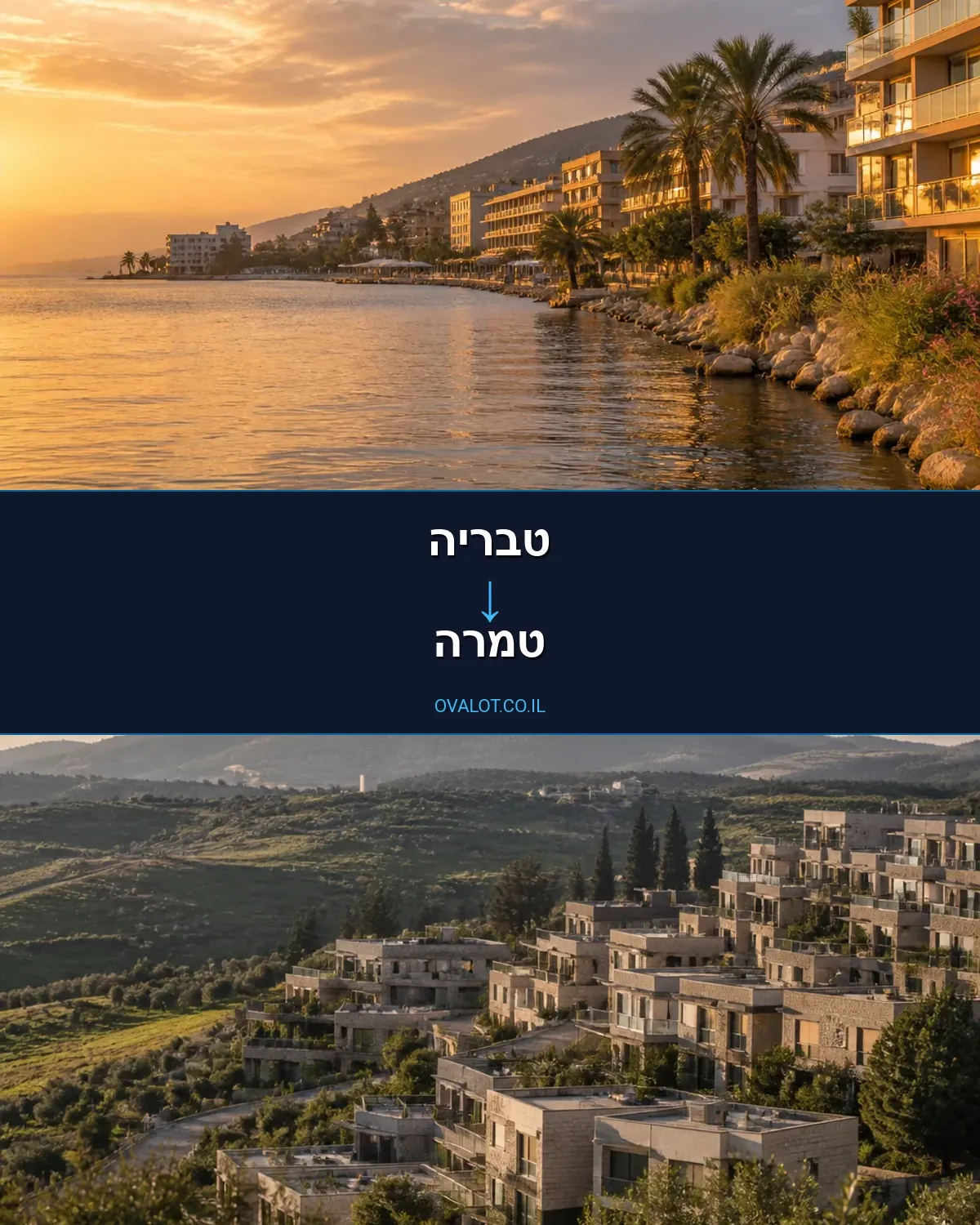 הובלות בתים פרטיים מטבריה לטמרה