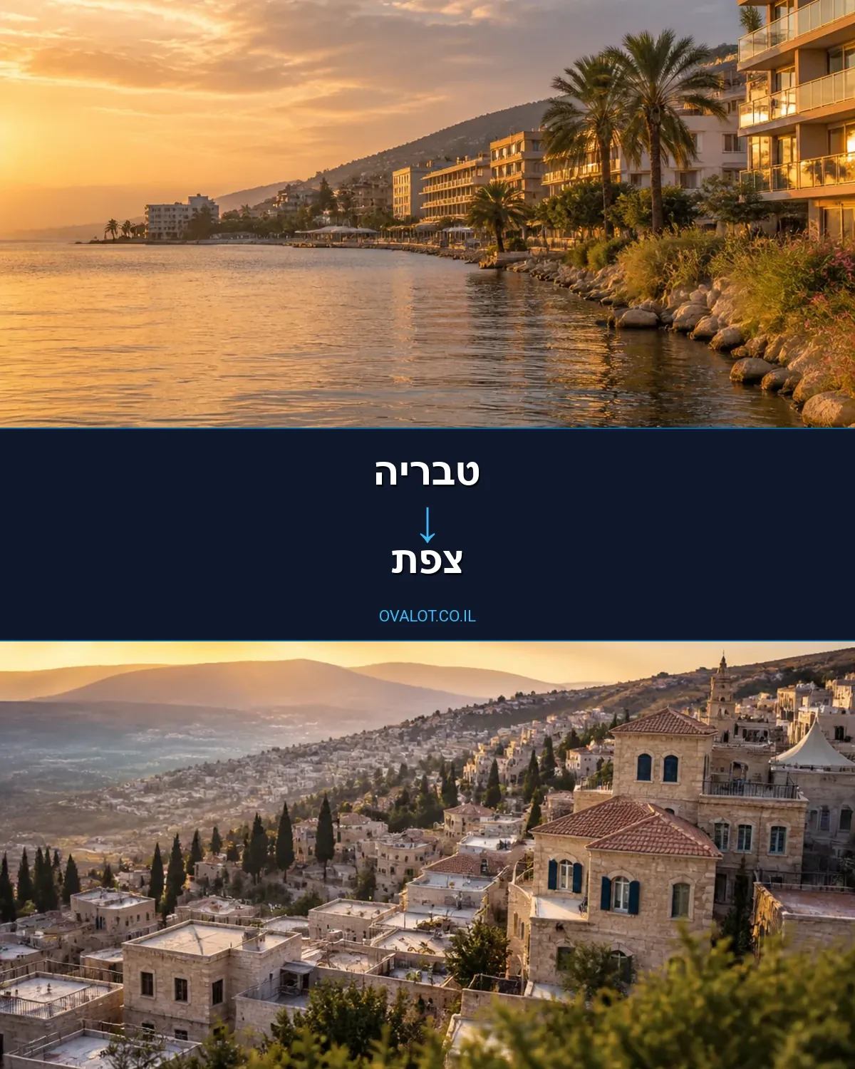 הובלות עם מנוף מטבריה לצפת