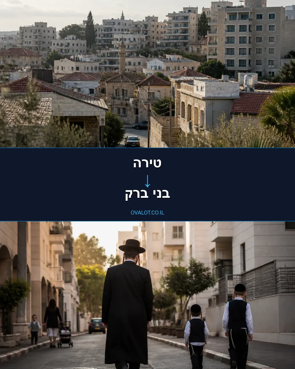 הובלות עם מנוף מטירה לבני ברק