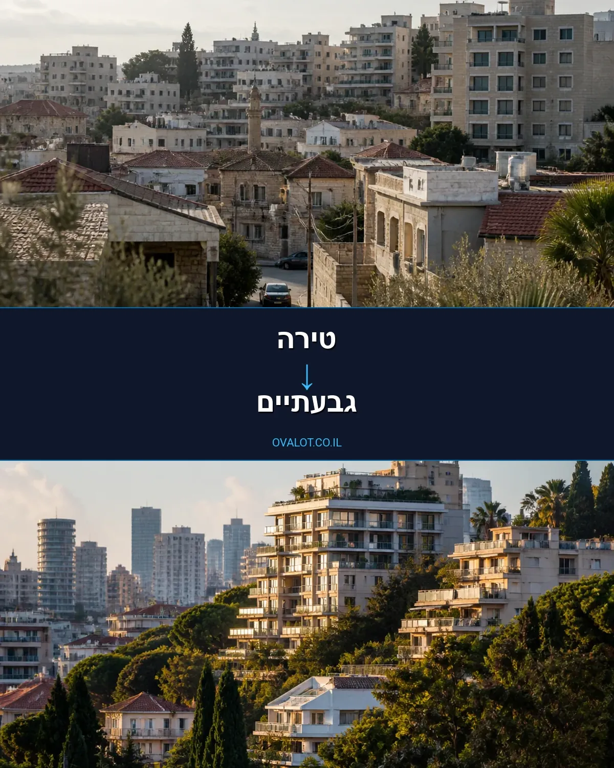הובלות בתים פרטיים מטירה לגבעתיים