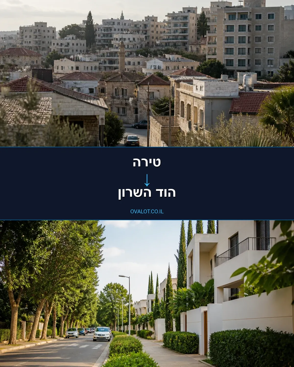הובלות דירה מטירה להוד השרון
