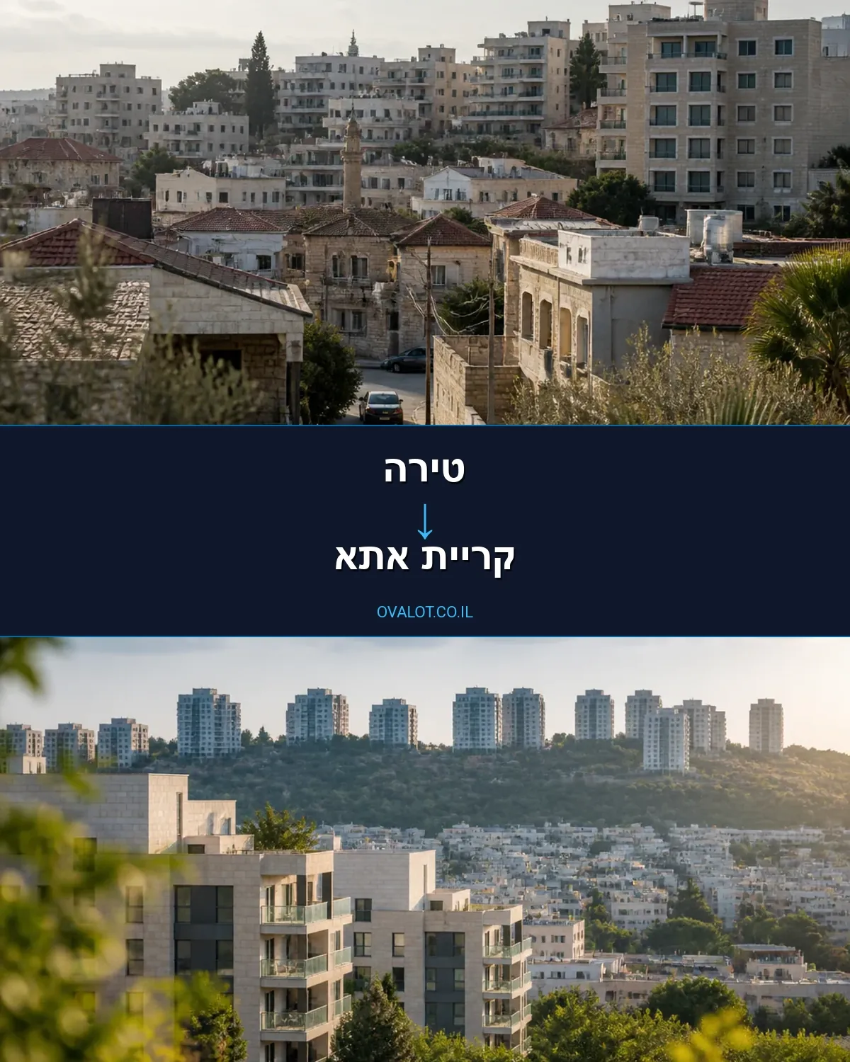 הובלות עם מנוף מטירה לקריית אתא