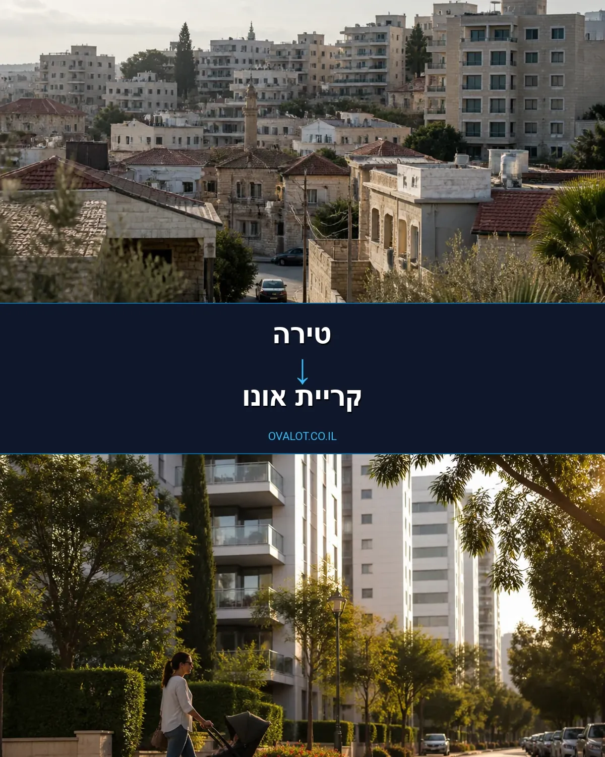 הובלות עם מעלית מטירה לקריית אונו