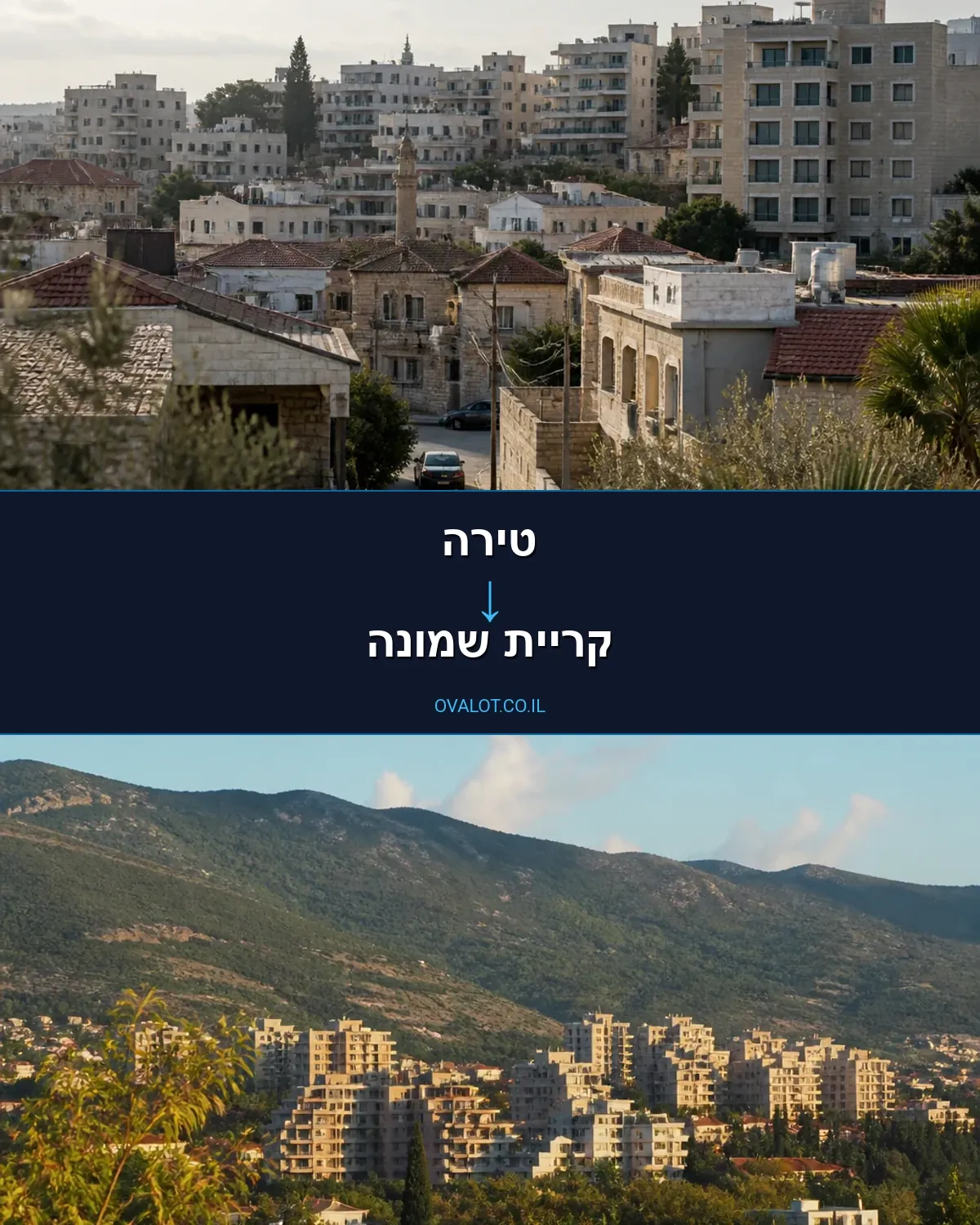 הובלות דירה מטירה לקריית שמונה