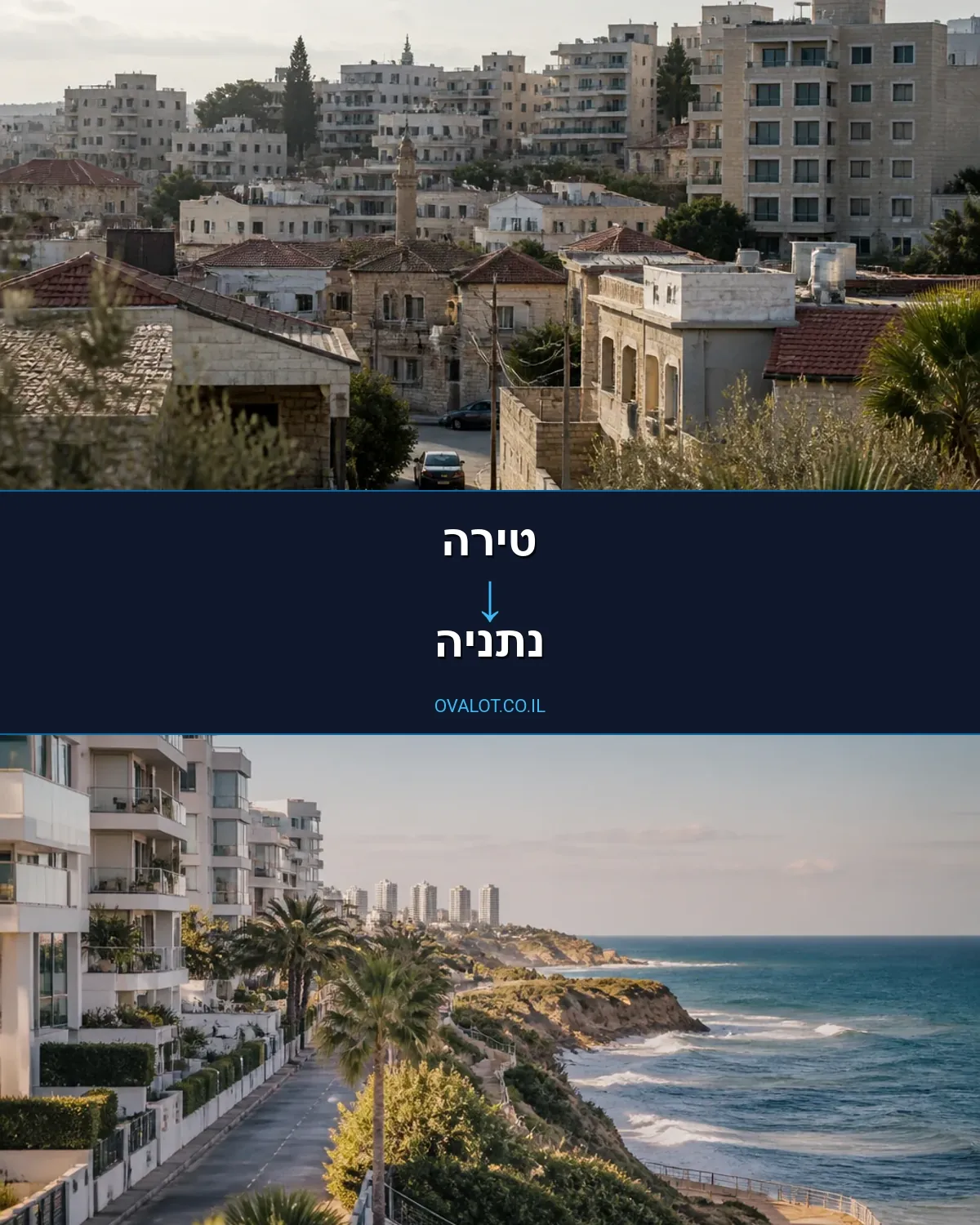 הובלות עם מנוף מטירה לנתניה