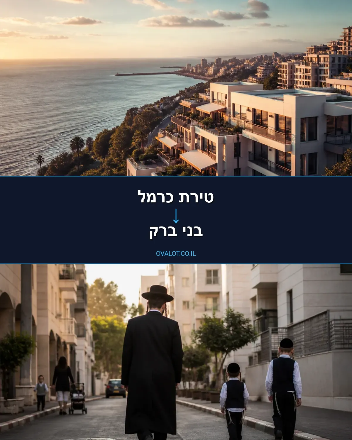 הובלות בתים פרטיים מטירת כרמל לבני ברק