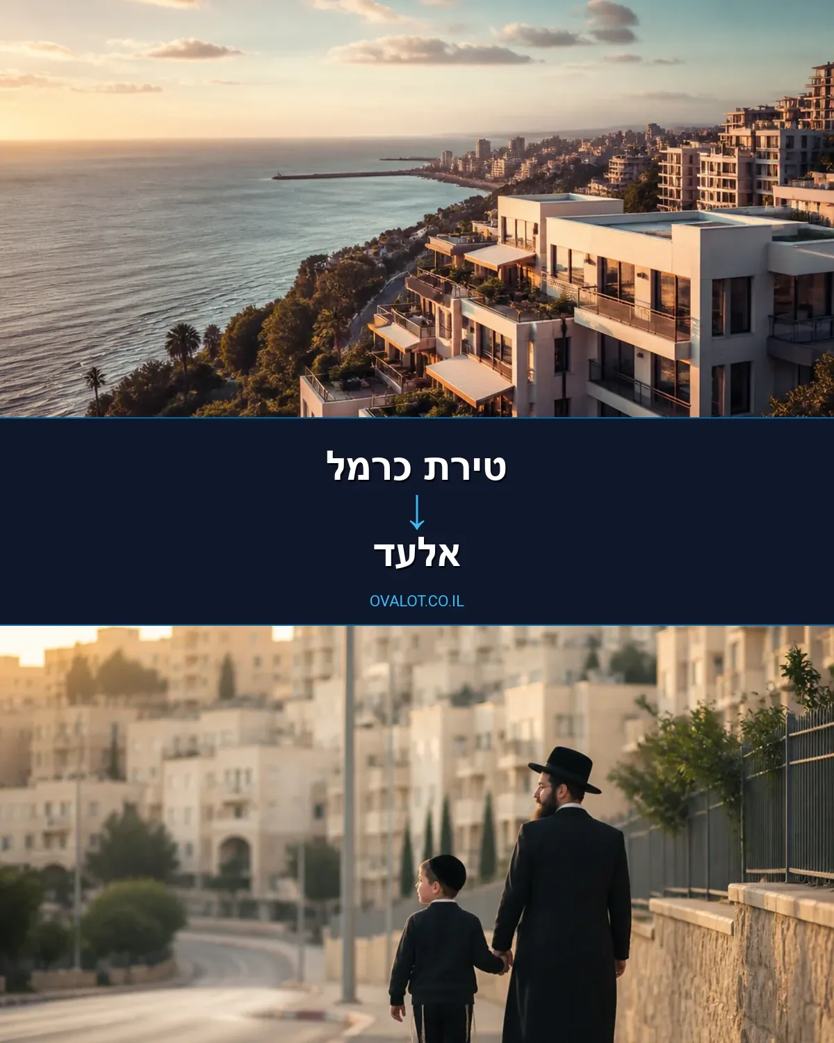 הובלות עם מנוף מטירת כרמל לאלעד