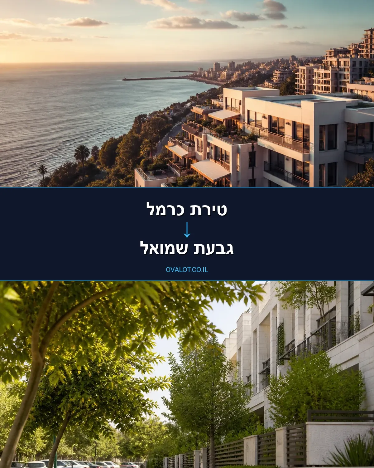 הובלות עם מנוף מטירת כרמל לגבעת שמואל