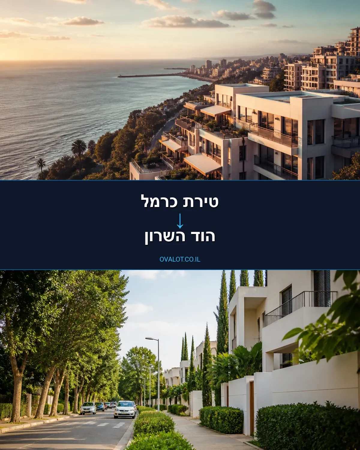 הובלות בתים פרטיים מטירת כרמל להוד השרון
