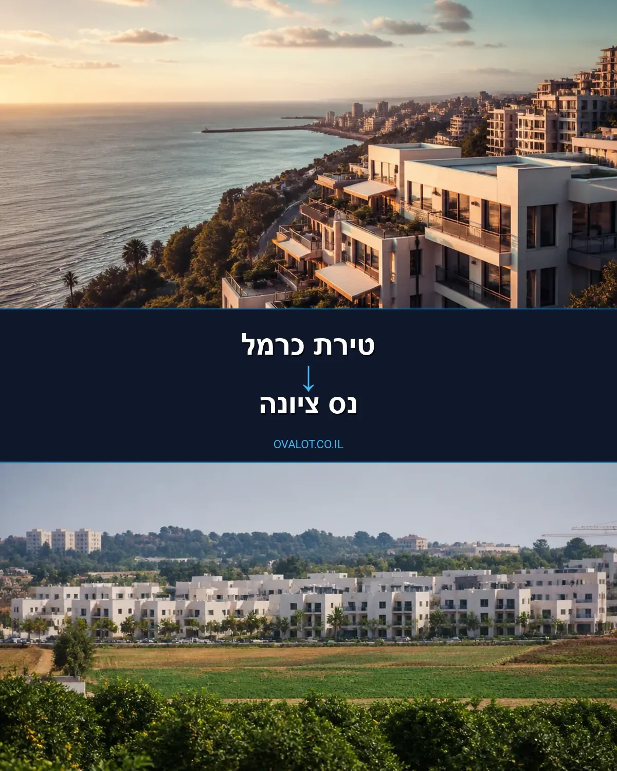 הובלות בתים פרטיים מטירת כרמל לנס ציונה