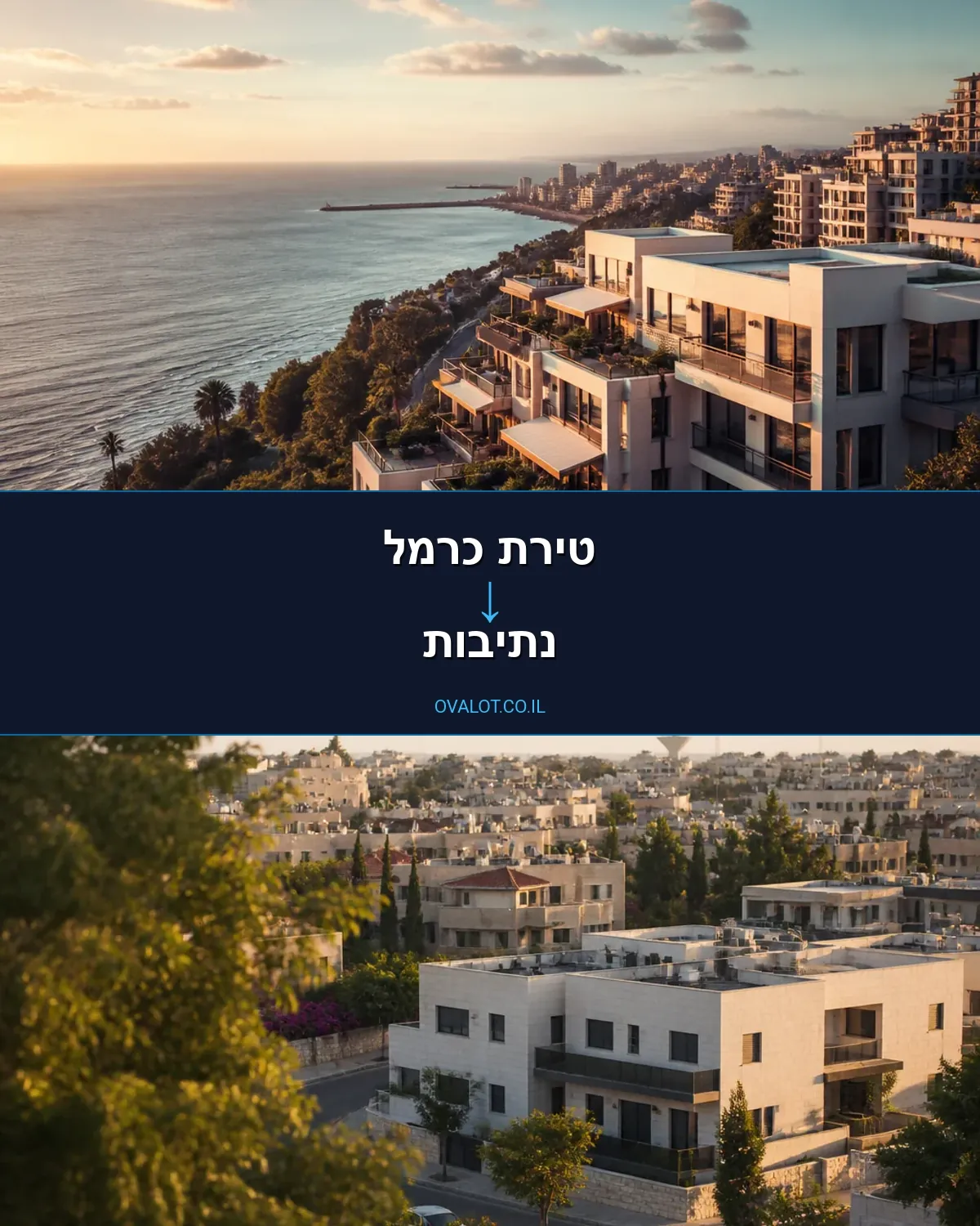 הובלות עם מעלית מטירת כרמל לנתיבות