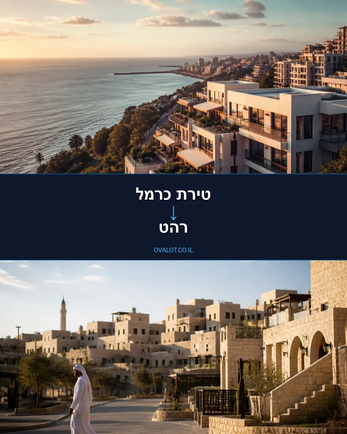 הובלות בתים פרטיים מטירת כרמל לרהט