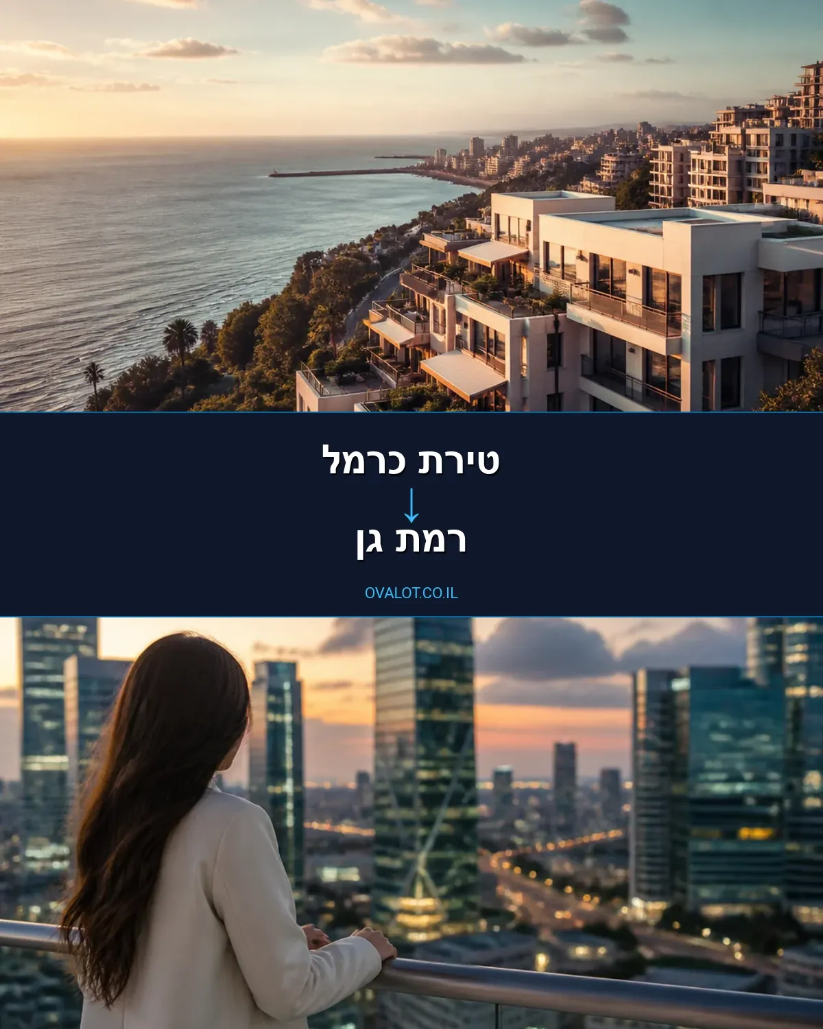 הובלות דירה מטירת כרמל לרמת גן