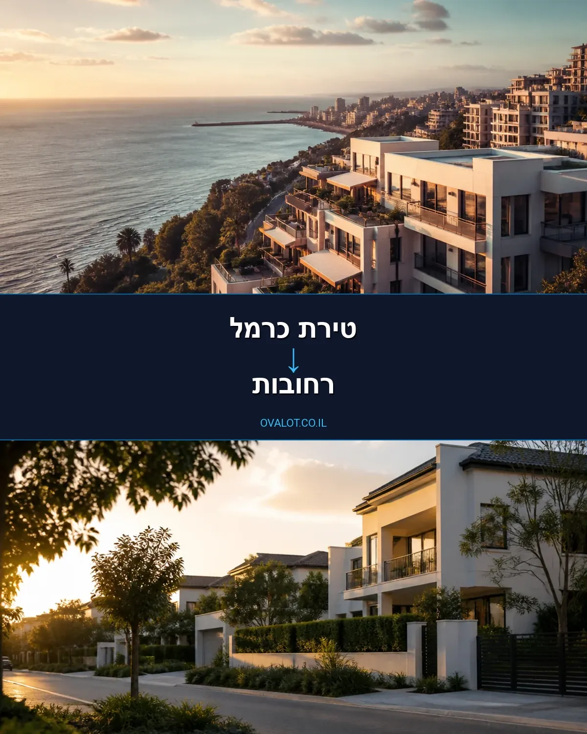 הובלות עם מנוף מטירת כרמל לרחובות