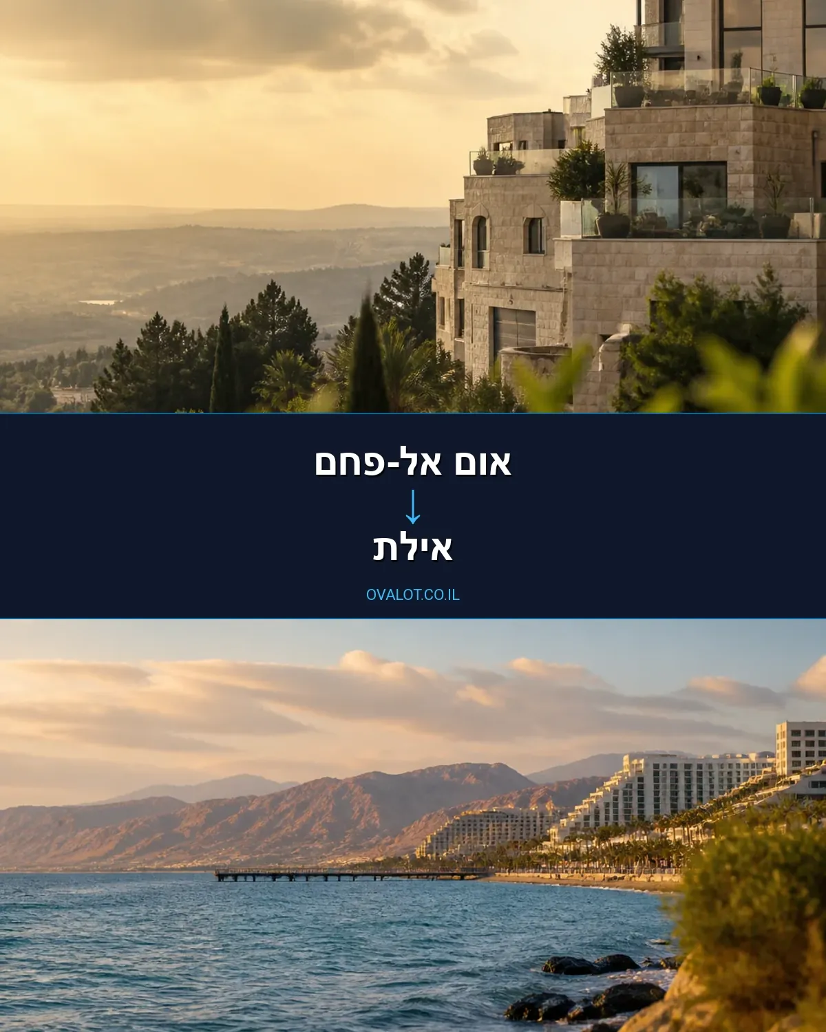 הובלה בקירור מאום אל-פחם לאילת