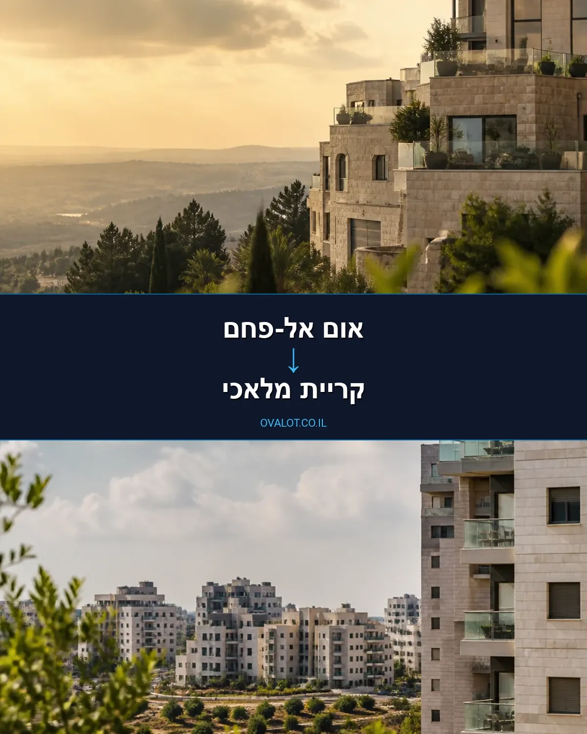שירותי אריזה מאום אל-פחם לקריית מלאכי