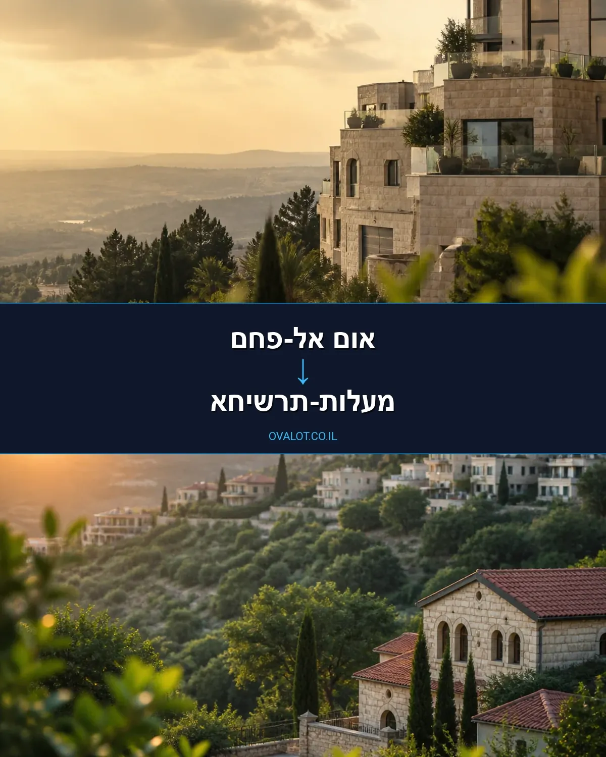 הובלות יצירות אמנות מאום אל-פחם למעלות-תרשיחא