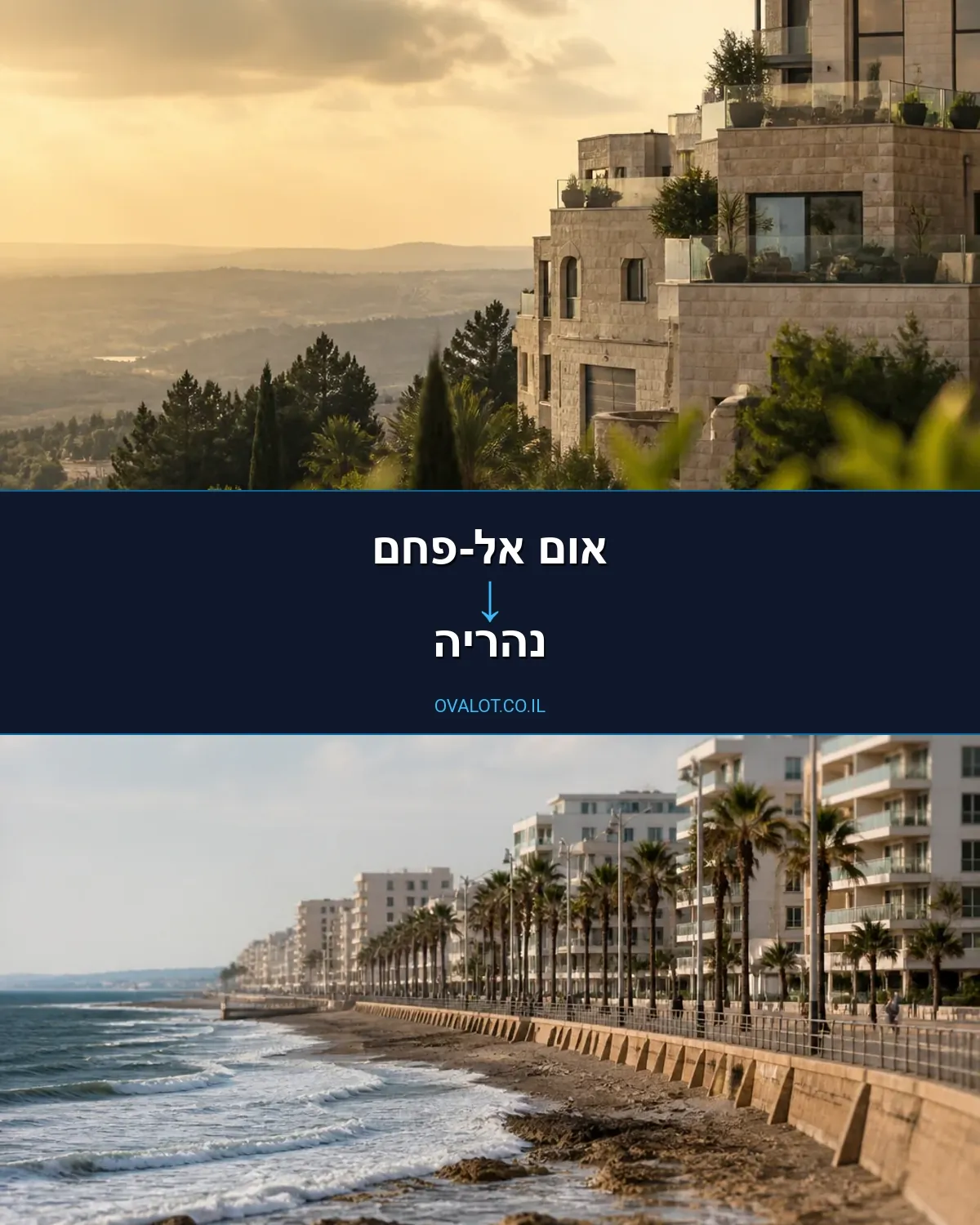 הובלות בתים פרטיים מאום אל-פחם לנהריה