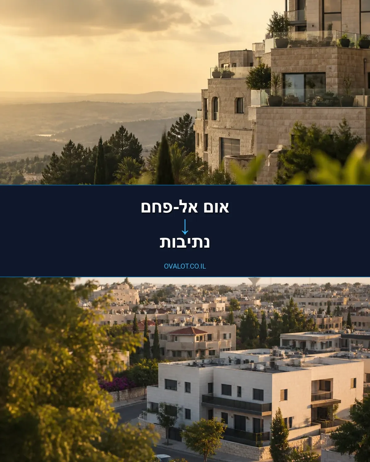 הובלות עם מנוף מאום אל-פחם לנתיבות