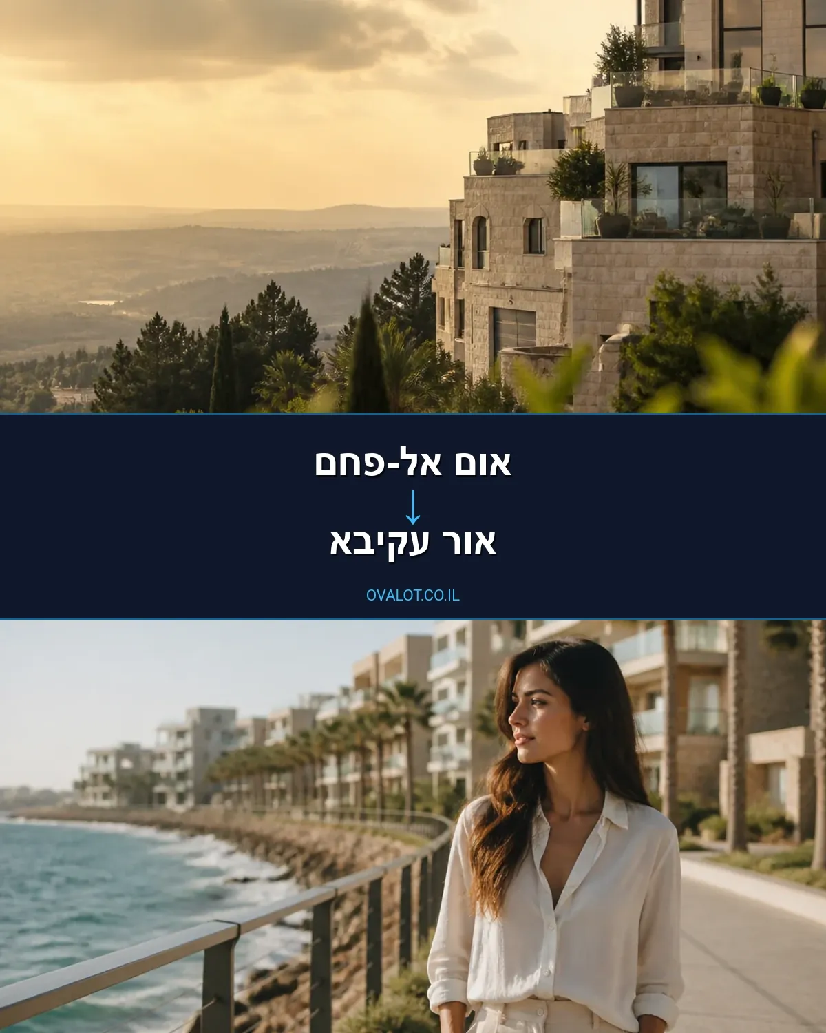 הובלות בתים פרטיים מאום אל-פחם לאור עקיבא