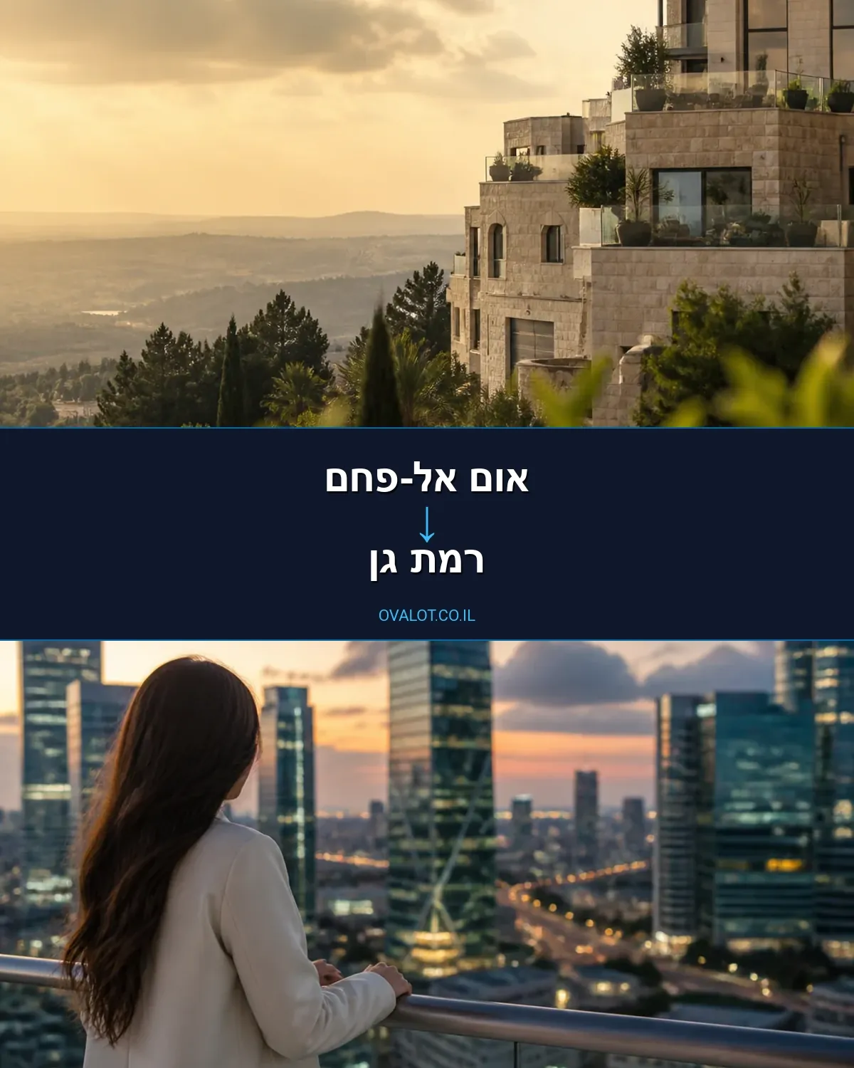 הובלות דירה מאום אל-פחם לרמת גן