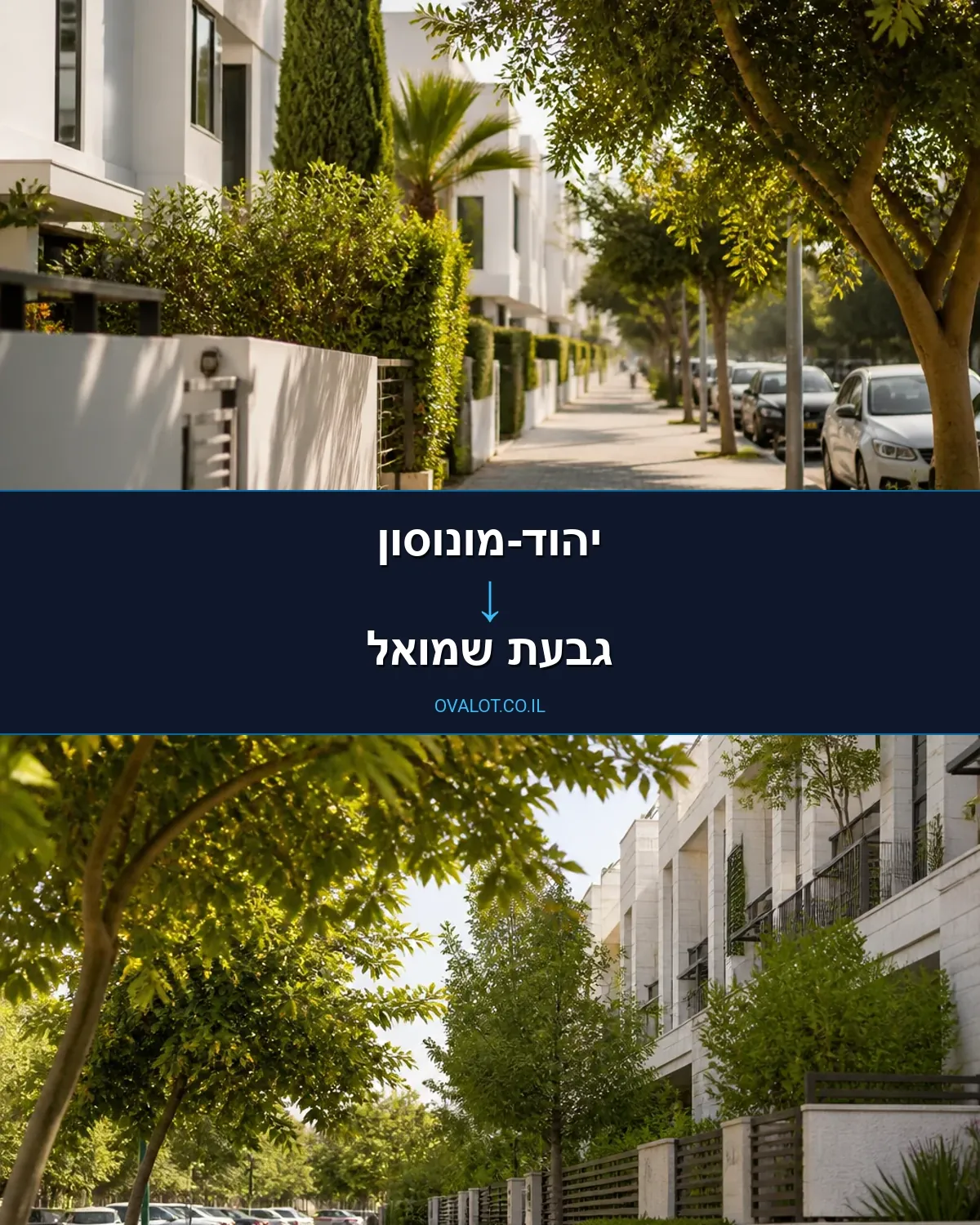 הובלות עם מנוף מיהוד-מונוסון לגבעת שמואל