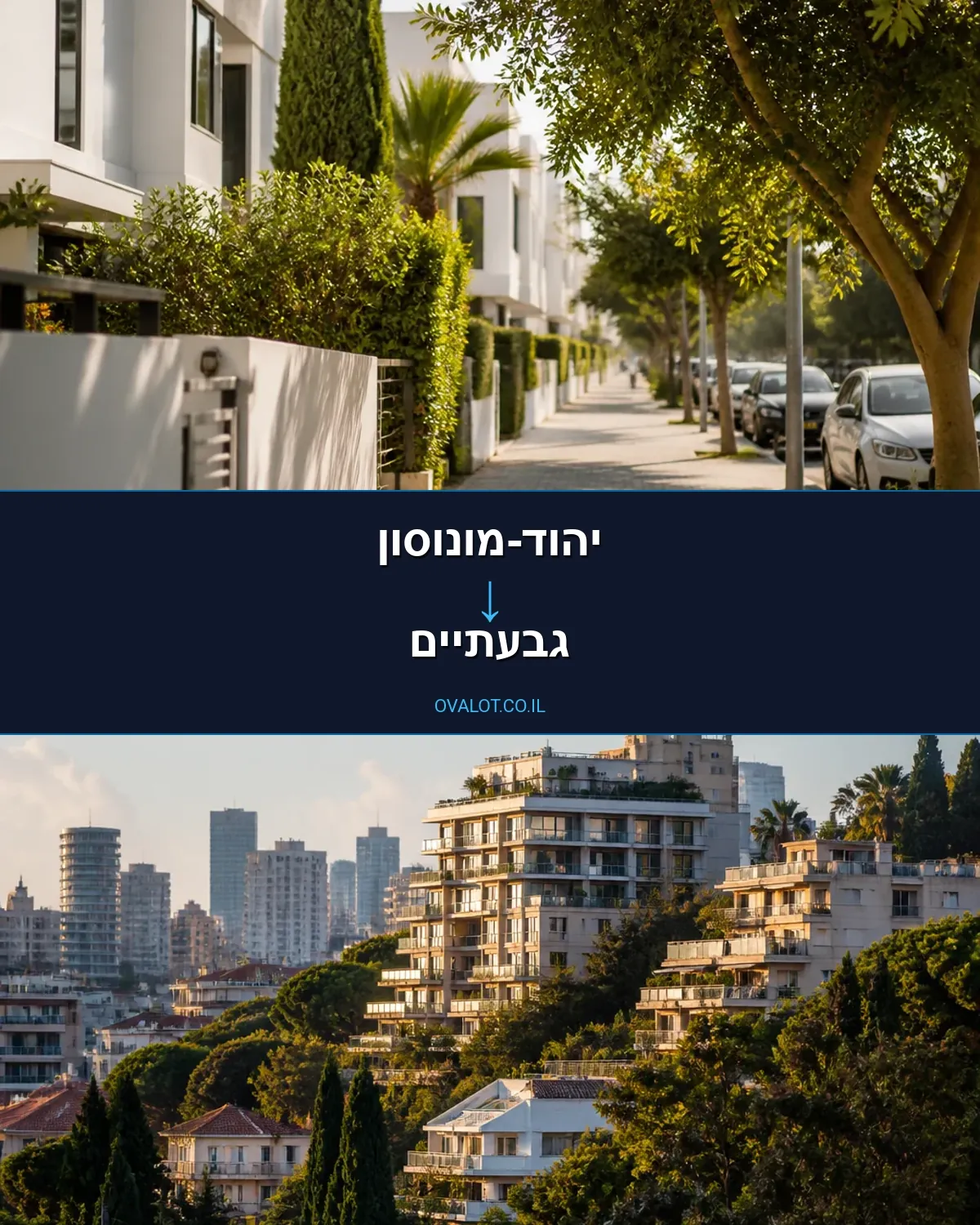הובלות בתים פרטיים מיהוד-מונוסון לגבעתיים