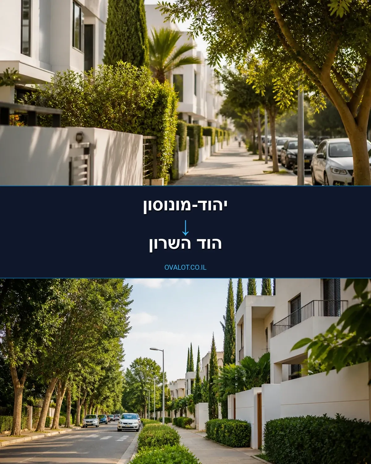 הובלת מטענים חורגים מיהוד-מונוסון להוד השרון
