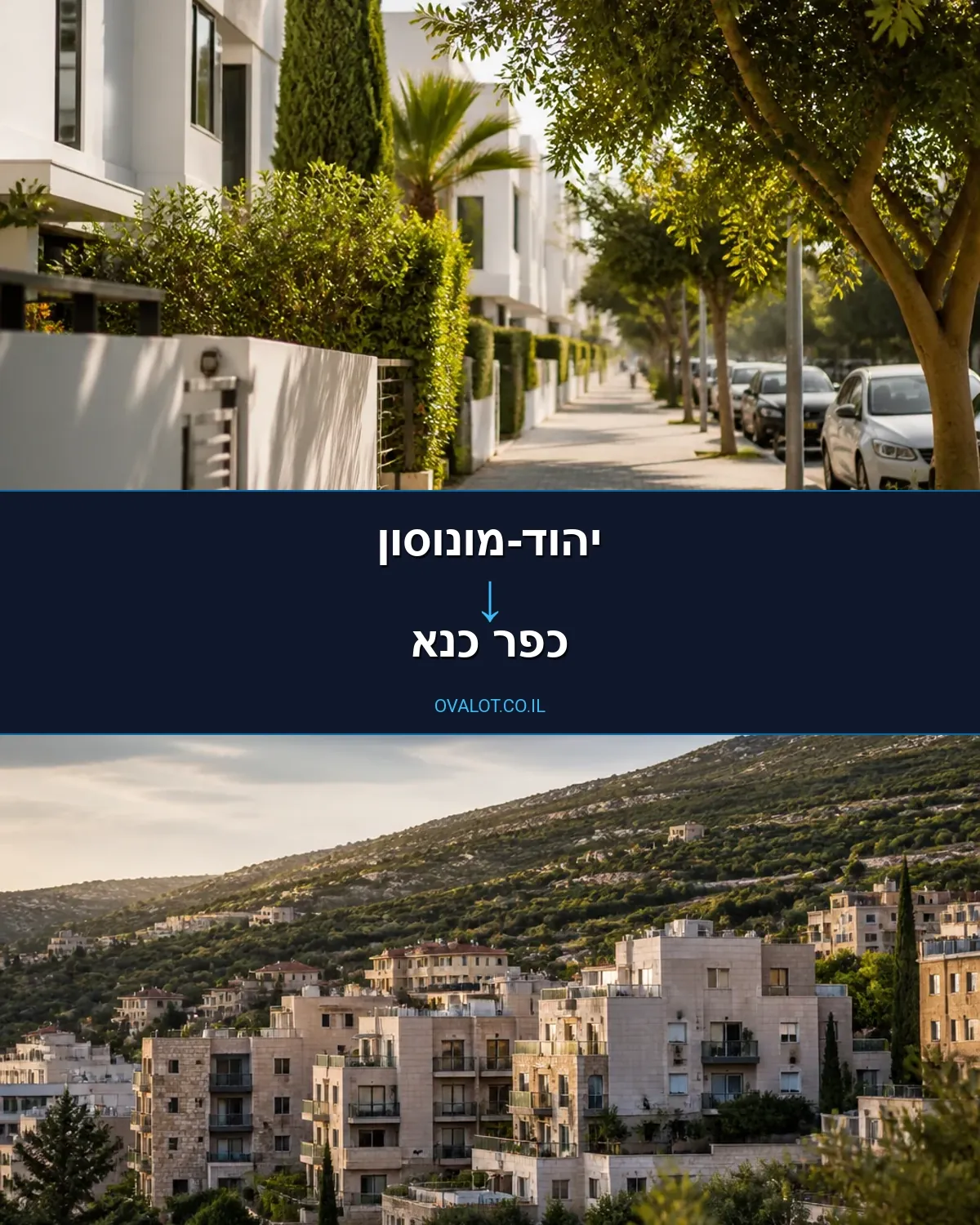 הובלות עם מנוף מיהוד-מונוסון לכפר כנא