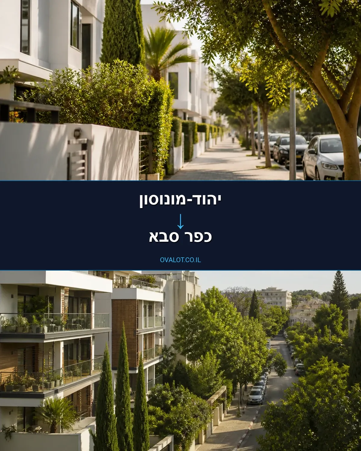 פירוק והרכבה מיהוד-מונוסון לכפר סבא